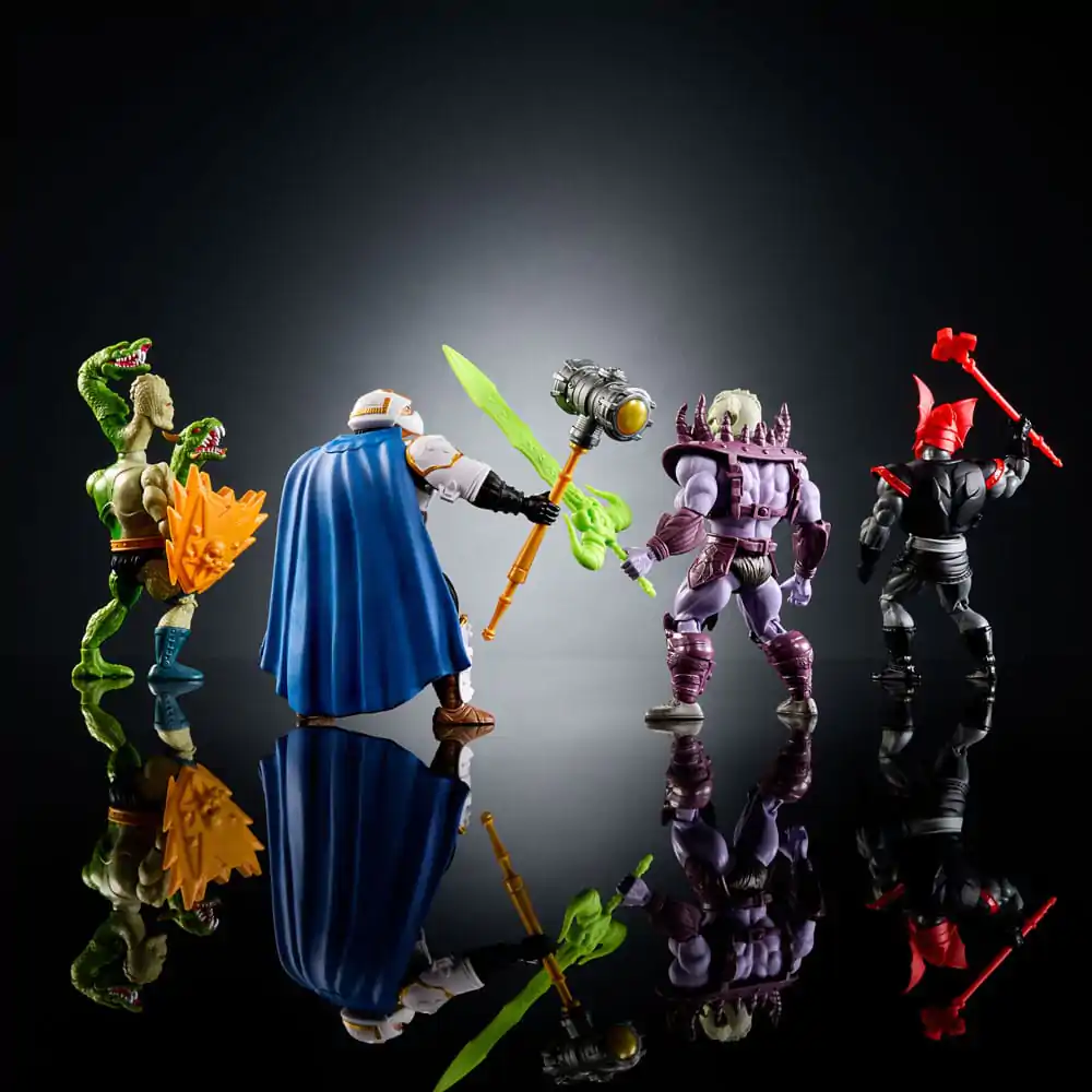 Masters of the Universe Origins akcijska figura, paket štirih 14 cm fotografija izdelka