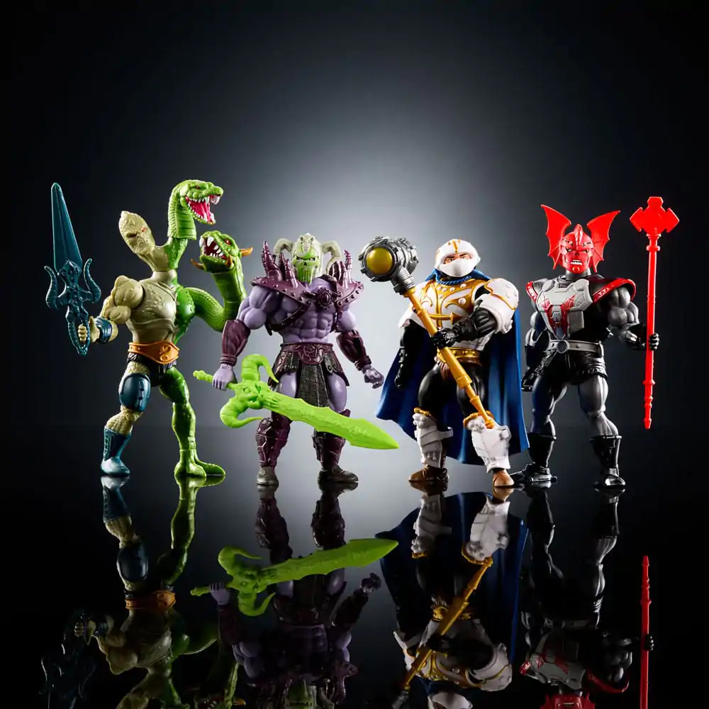Masters of the Universe Origins akcijska figura, paket štirih 14 cm fotografija izdelka