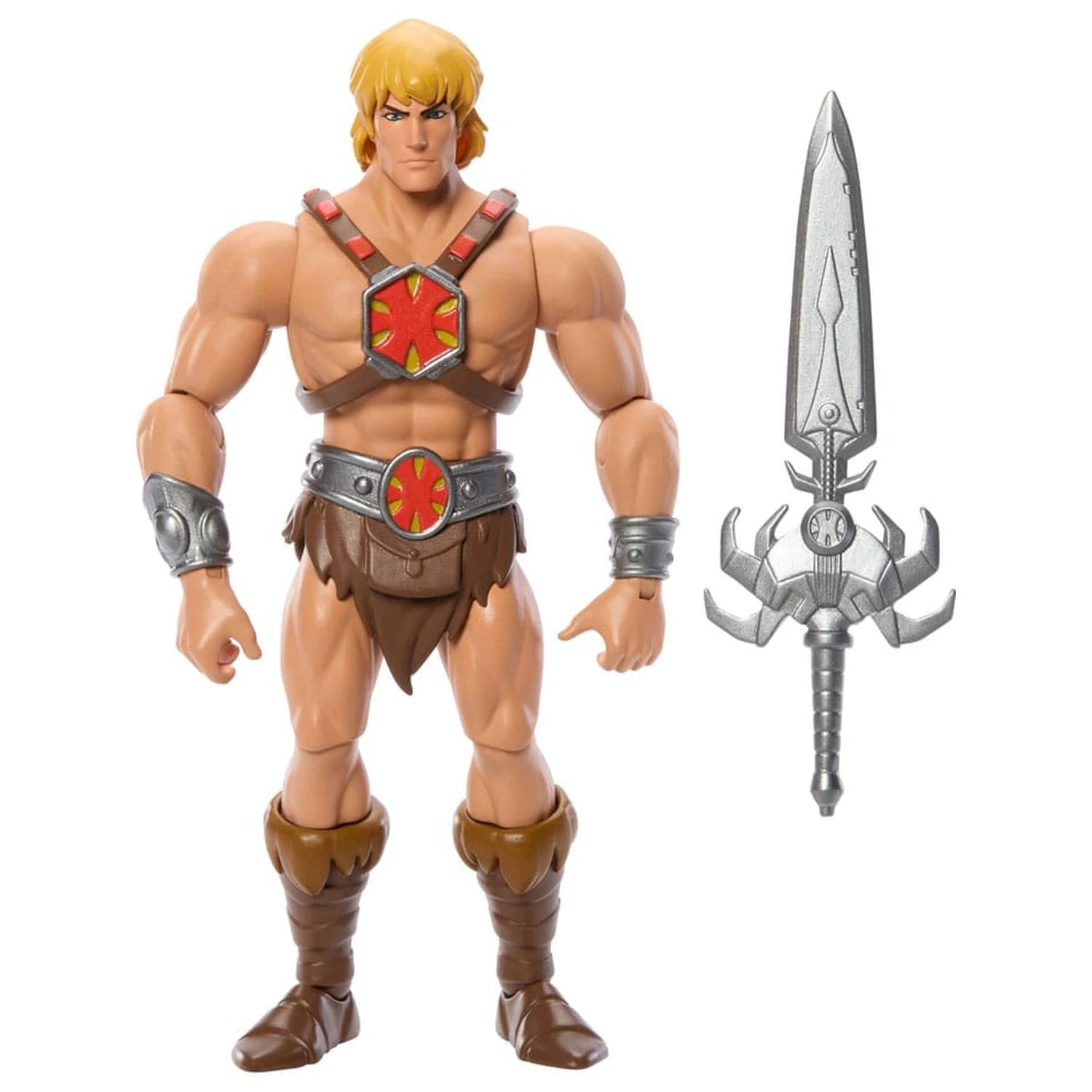 Masters of the Universe Origins akcijska figura zbirka risank: He-Man 14 cm fotografija izdelka