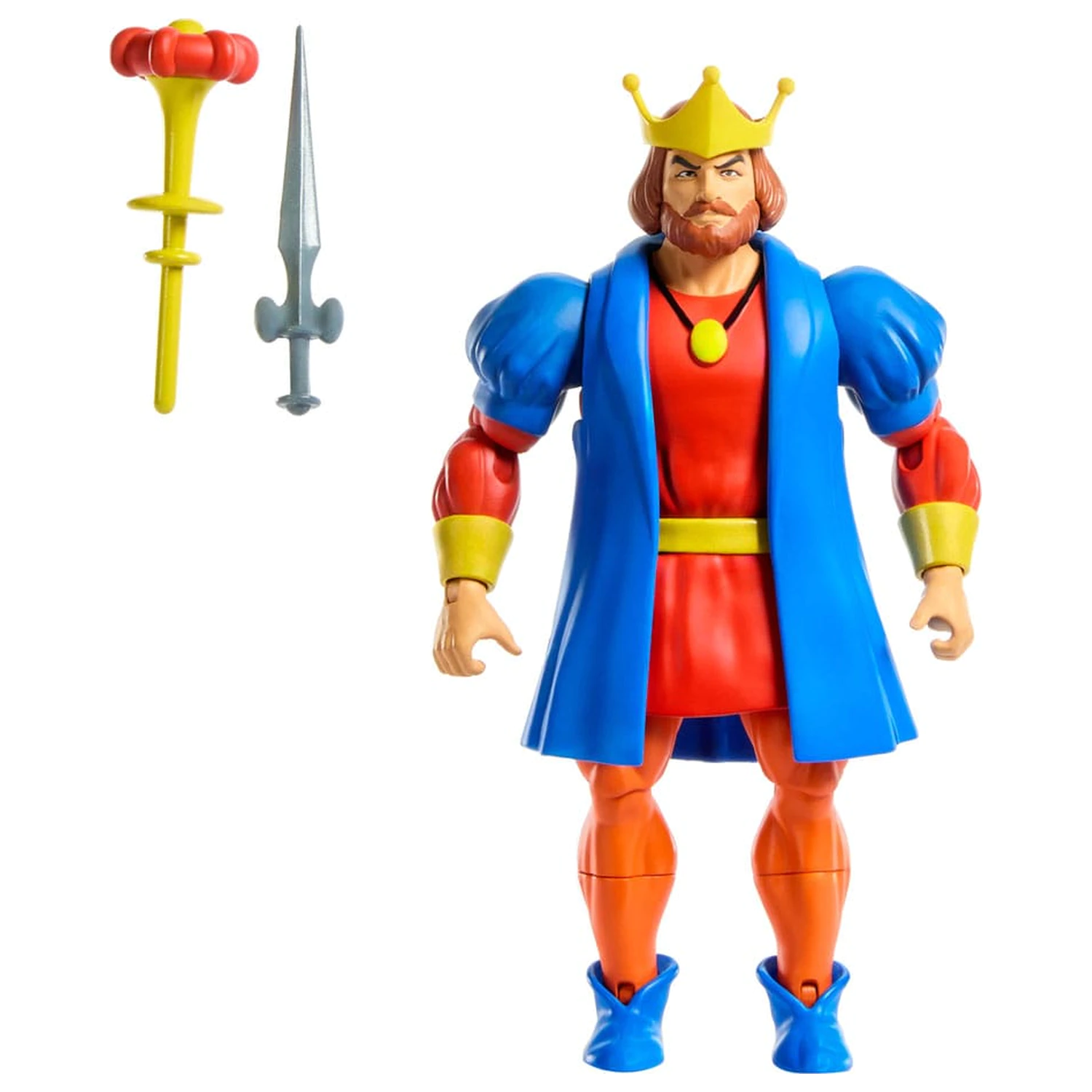 Masters of the Universe Origins akcijska figura Cartoon Collection: King Randor 14 cm fotografija izdelka