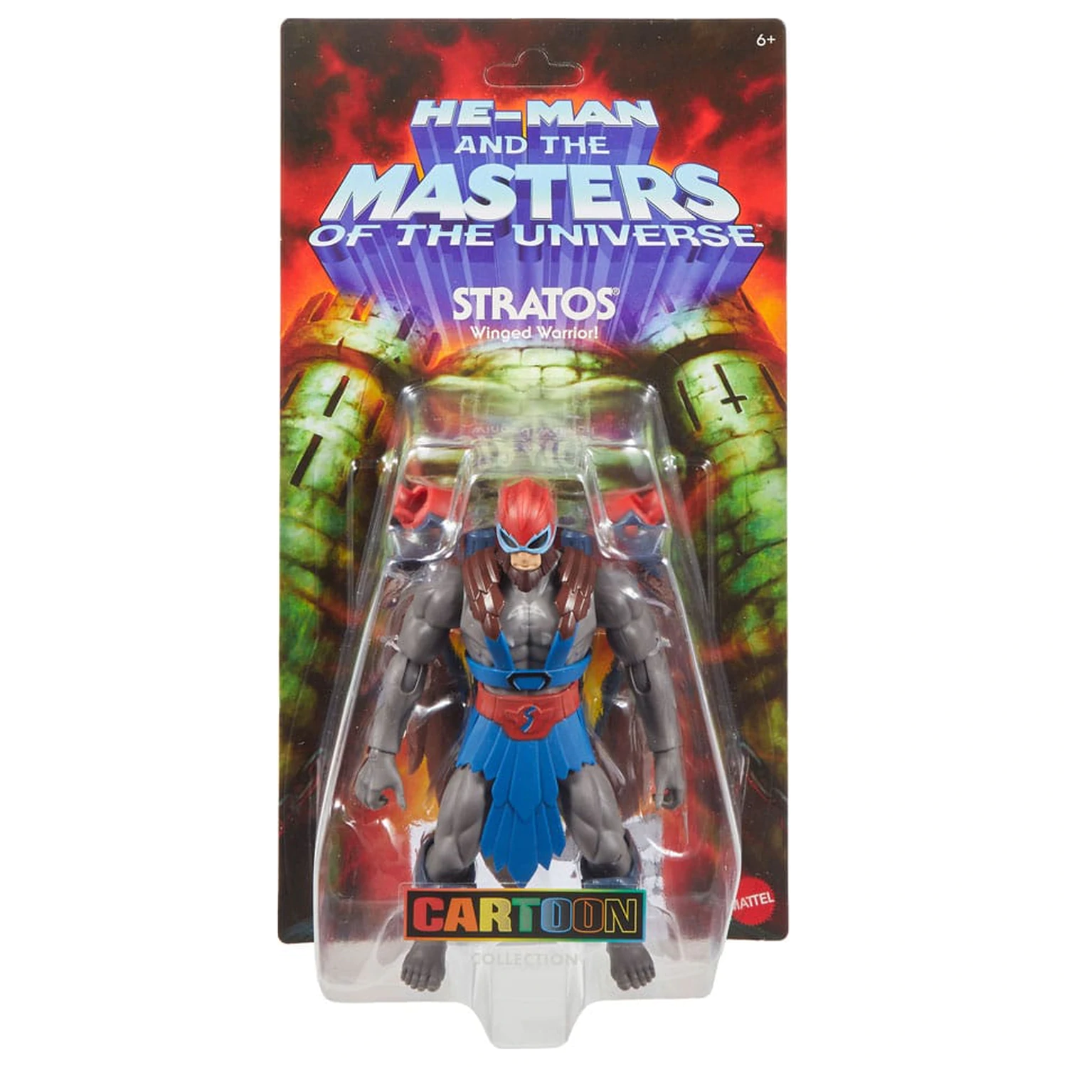 Masters of the Universe Origins akcijska figura zbirka risank: Stratos 14 cm fotografija izdelka
