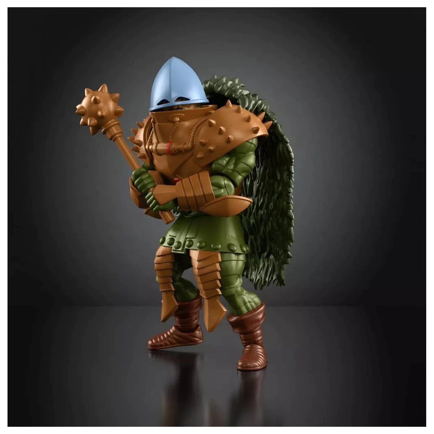 Masters of the Universe Origins Action Figure Sketchbook Series: Man-At-Arms 14 cm akcijska figura fotografija izdelka