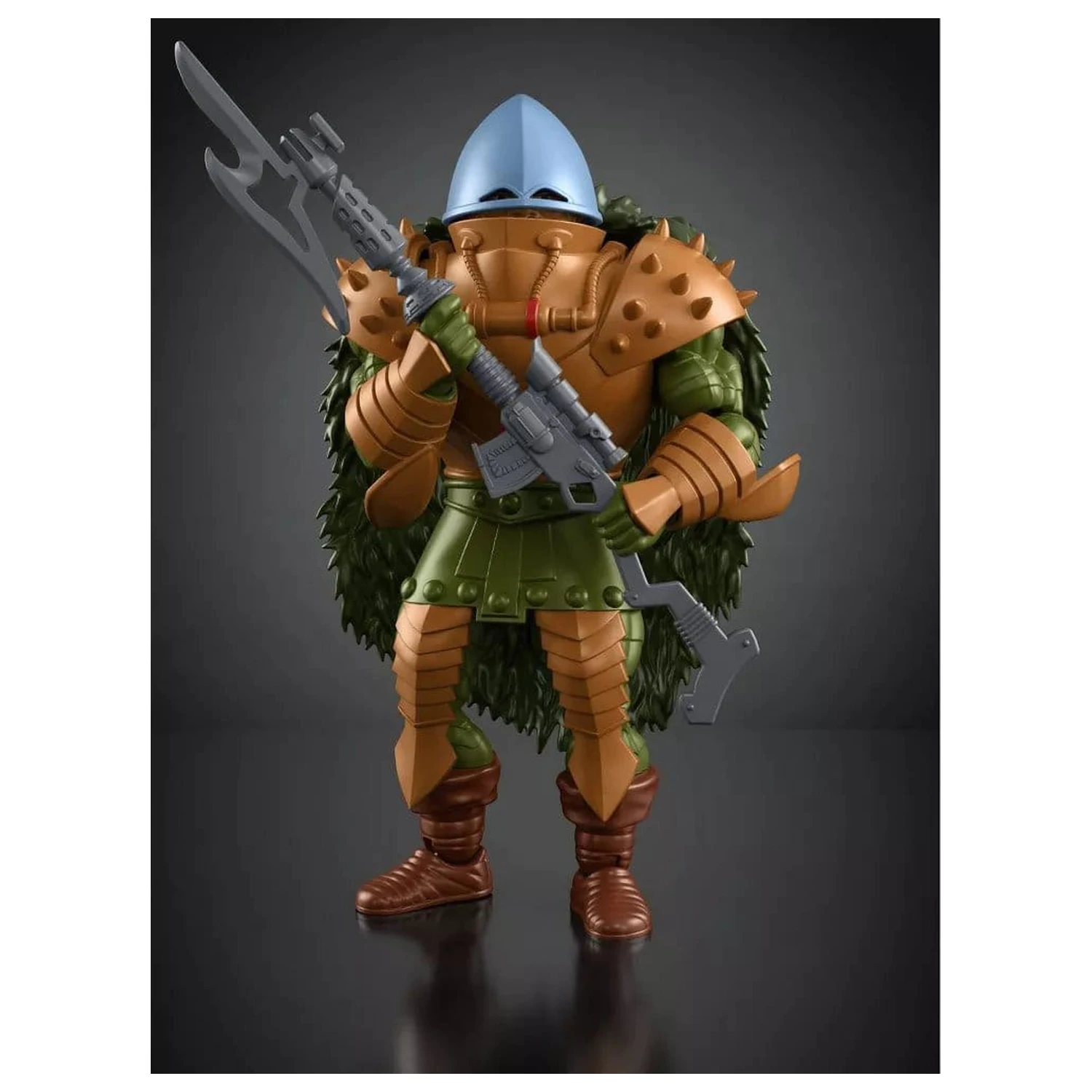 Masters of the Universe Origins Action Figure Sketchbook Series: Man-At-Arms 14 cm akcijska figura fotografija izdelka