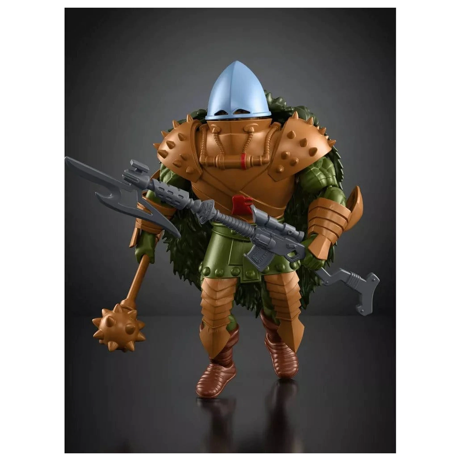 Masters of the Universe Origins Action Figure Sketchbook Series: Man-At-Arms 14 cm akcijska figura fotografija izdelka