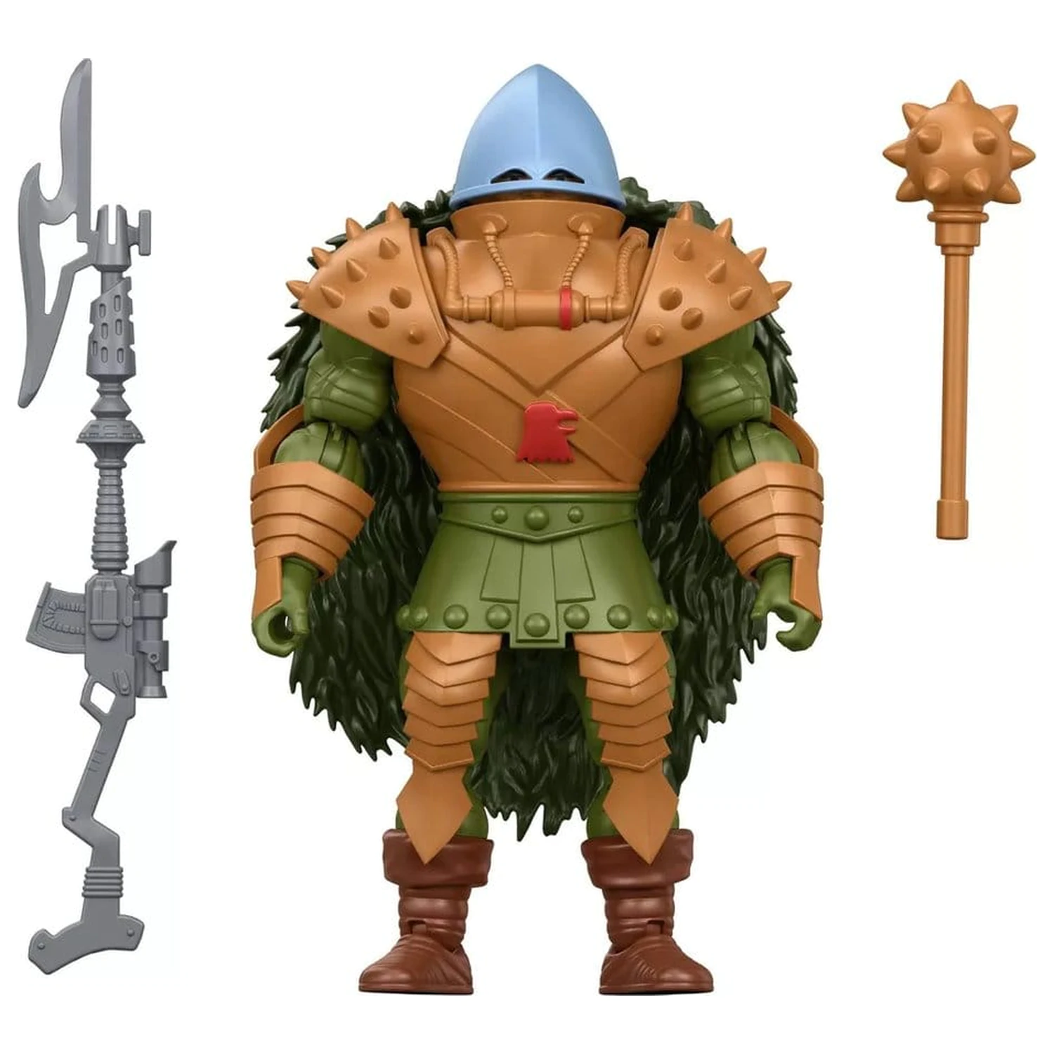 Masters of the Universe Origins Action Figure Sketchbook Series: Man-At-Arms 14 cm akcijska figura fotografija izdelka