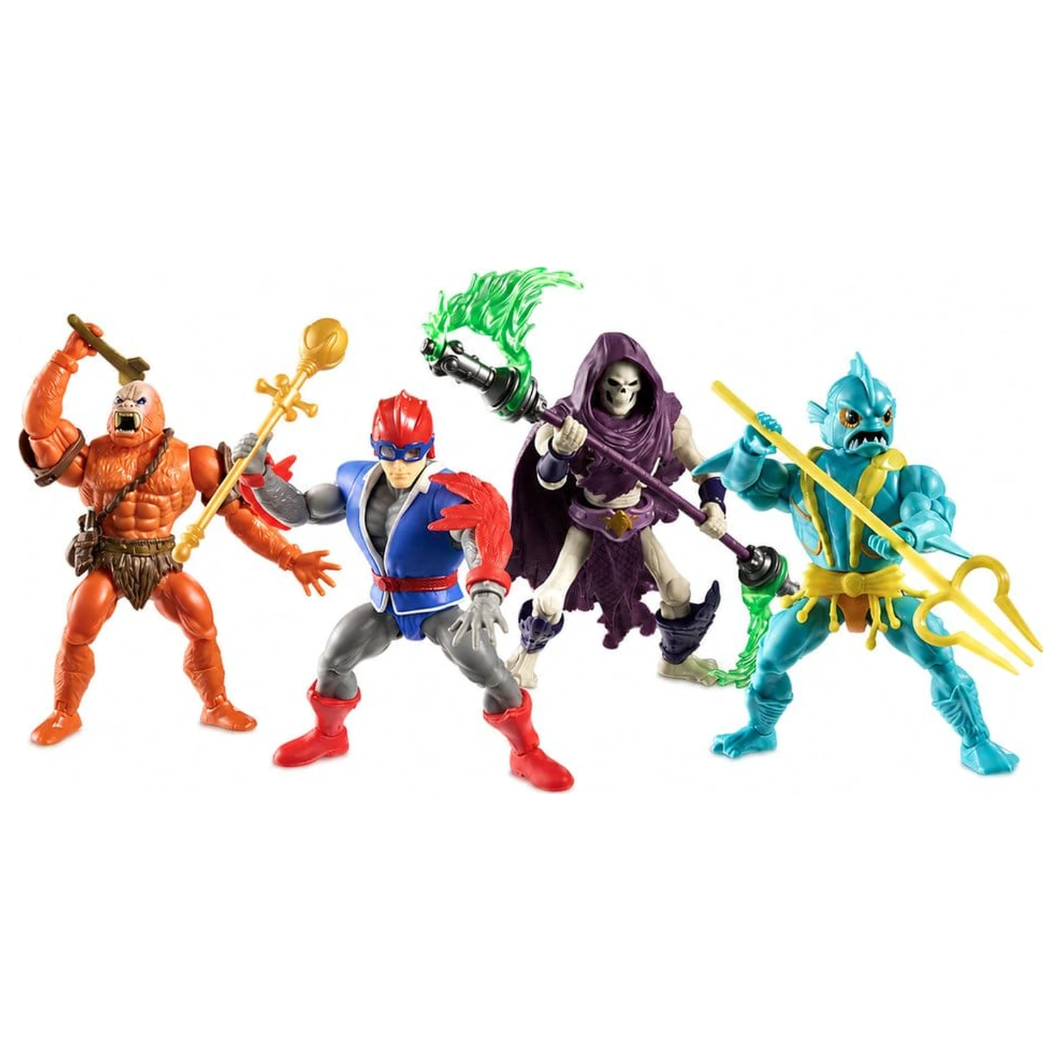 Masters of the Universe Origins akcijski figurni komplet 4 Battle for Subternia 14 cm fotografija izdelka