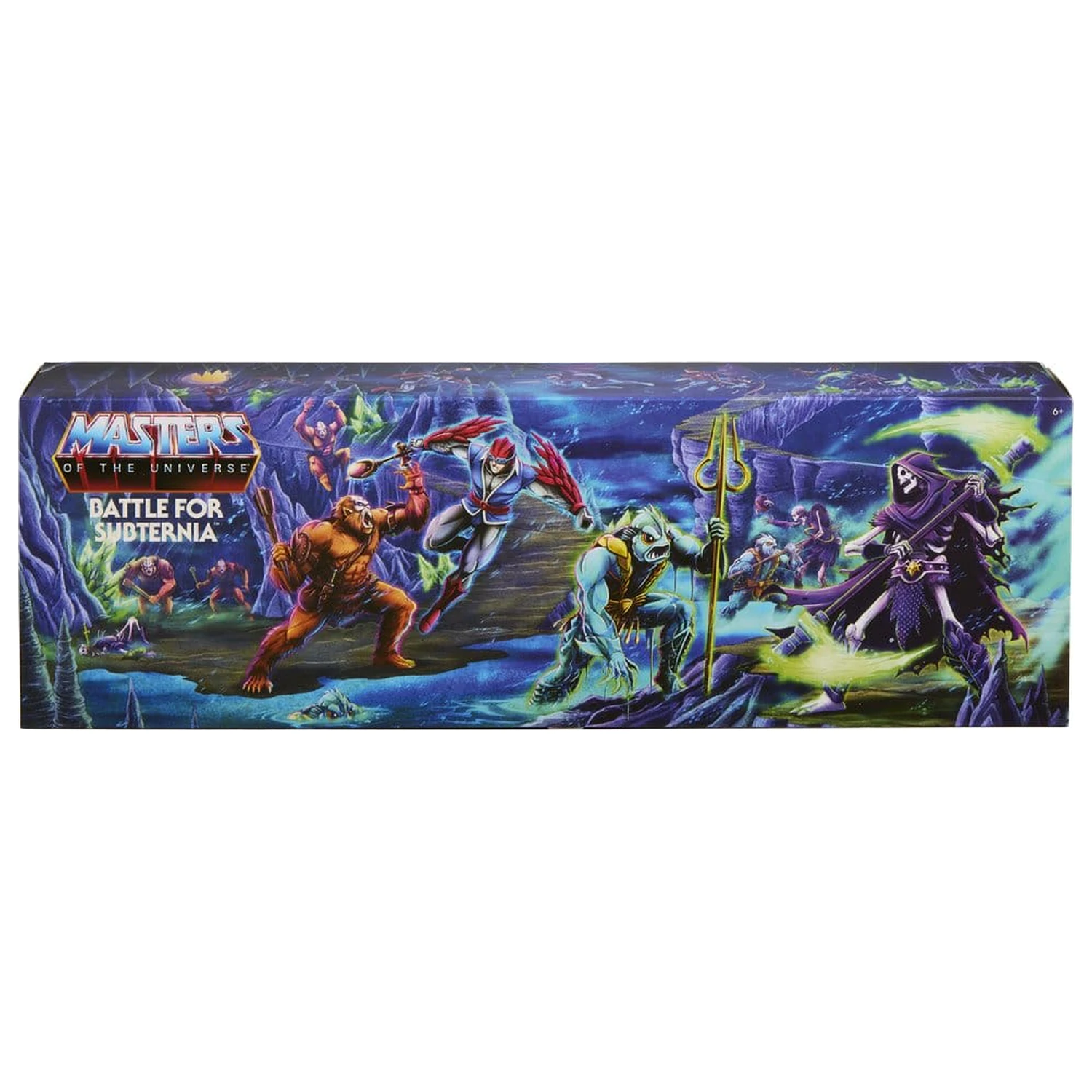 Masters of the Universe Origins akcijski figurni komplet 4 Battle for Subternia 14 cm fotografija izdelka