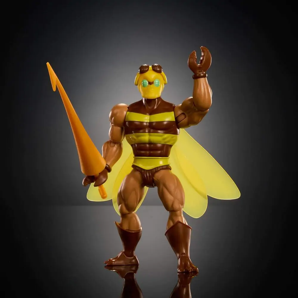 Masters of the Universe Origins Buzz-Off figura 14 cm fotografija izdelka