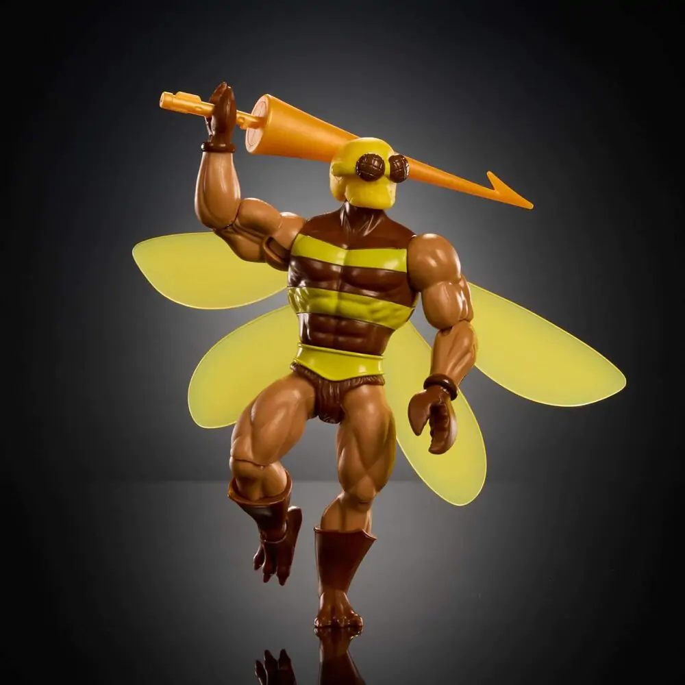 Masters of the Universe Origins Buzz-Off figura 14 cm fotografija izdelka