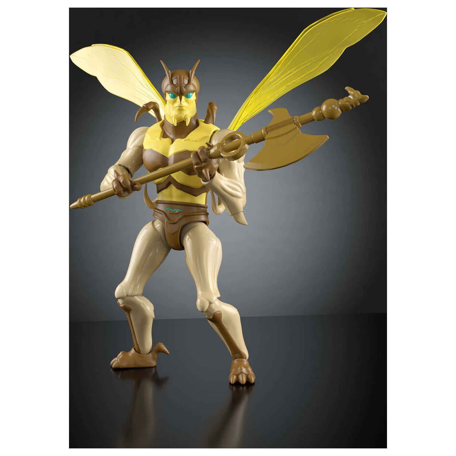 Masters of the Universe Origins Cartoon Collection figura Buzz Off, 14 cm fotografija izdelka