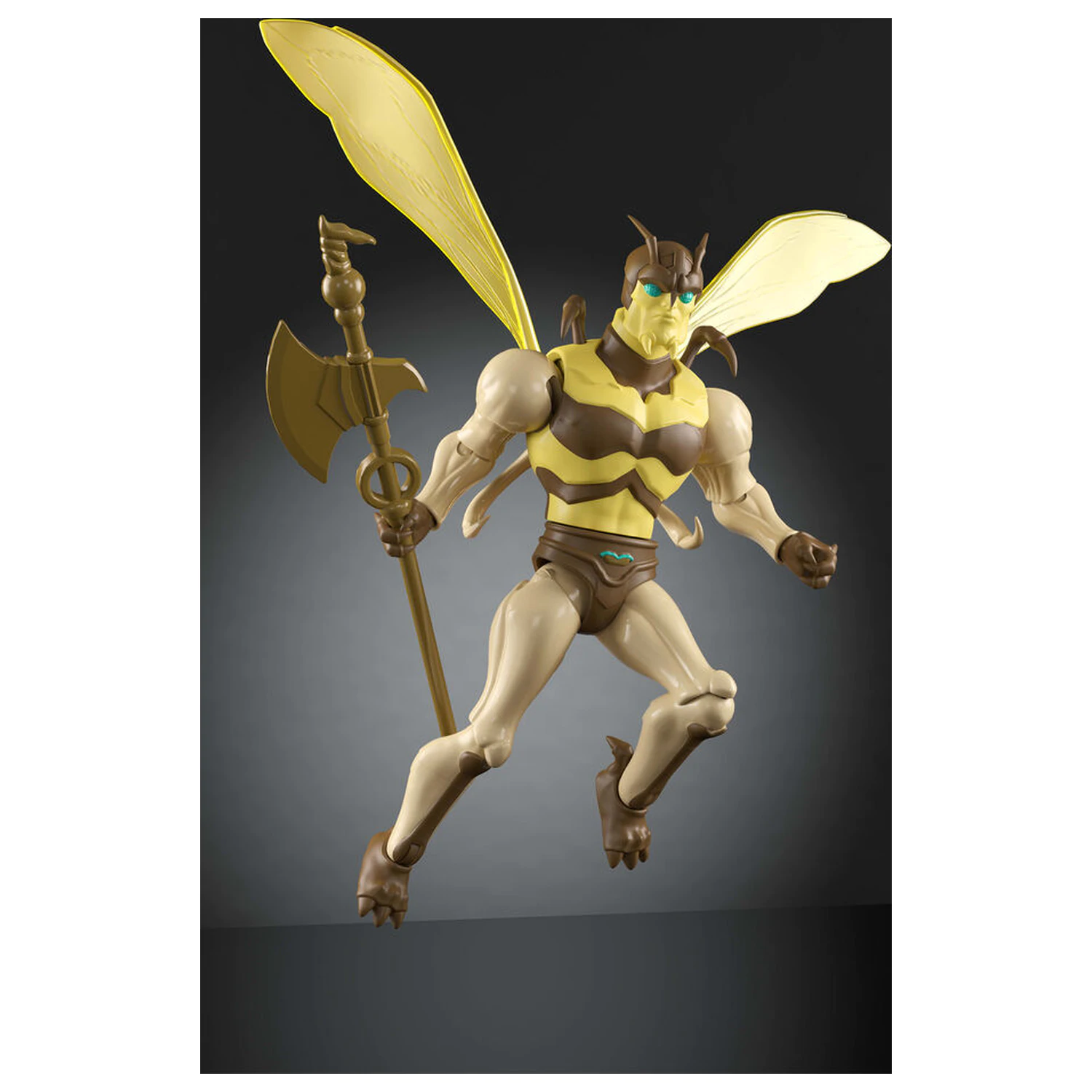 Masters of the Universe Origins Cartoon Collection figura Buzz Off, 14 cm fotografija izdelka