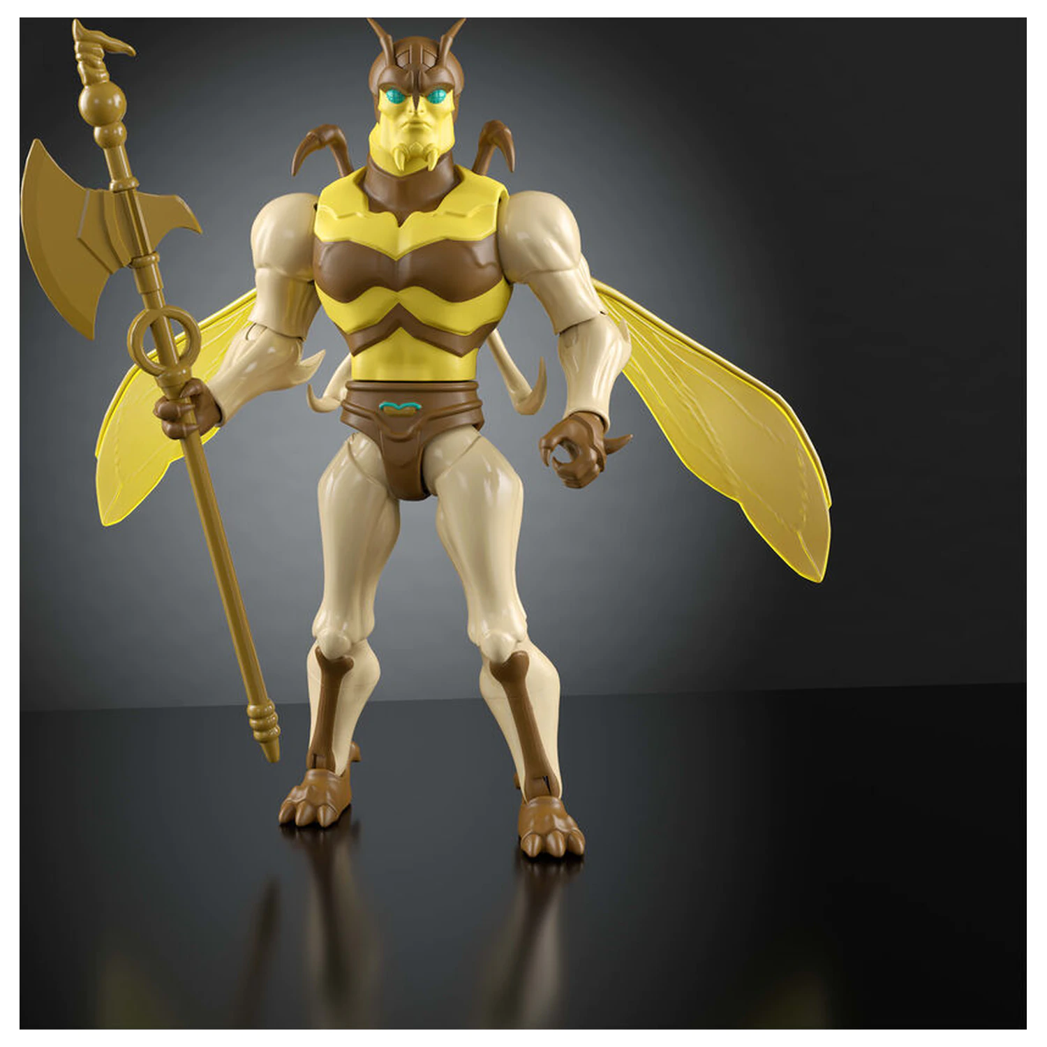 Masters of the Universe Origins Cartoon Collection figura Buzz Off, 14 cm fotografija izdelka