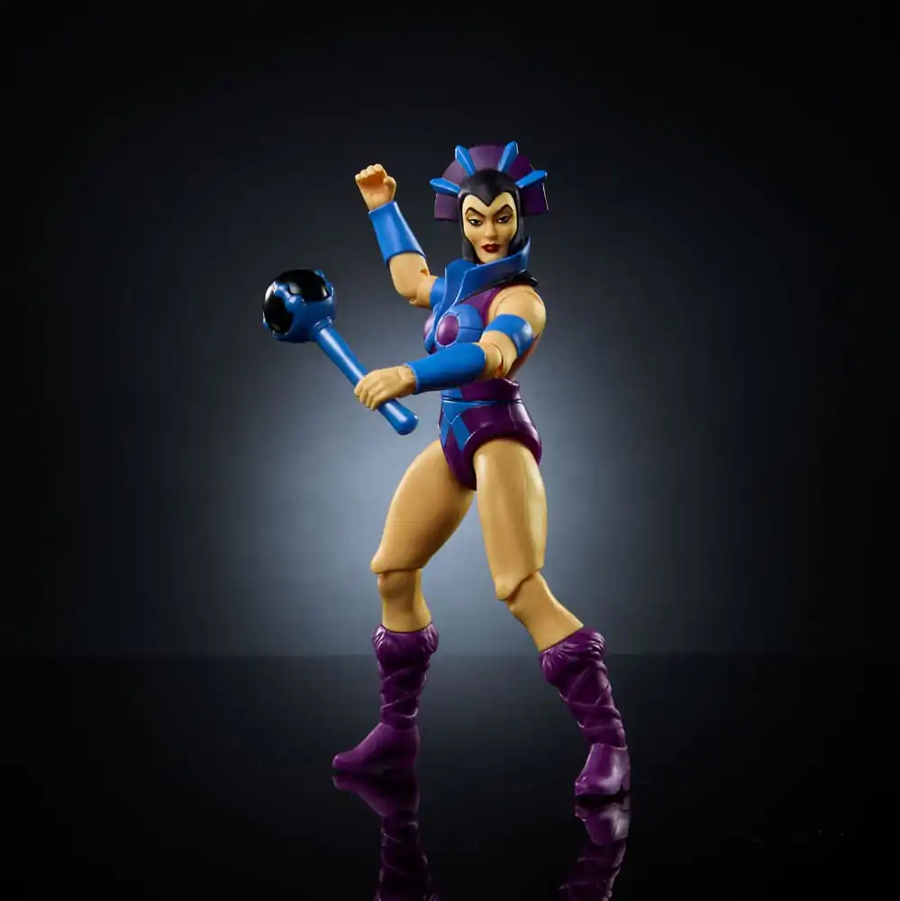 Masters of the Universe Origins akcijska figura Cartoon Collection: Evil-Lyn 14 cm fotografija izdelka