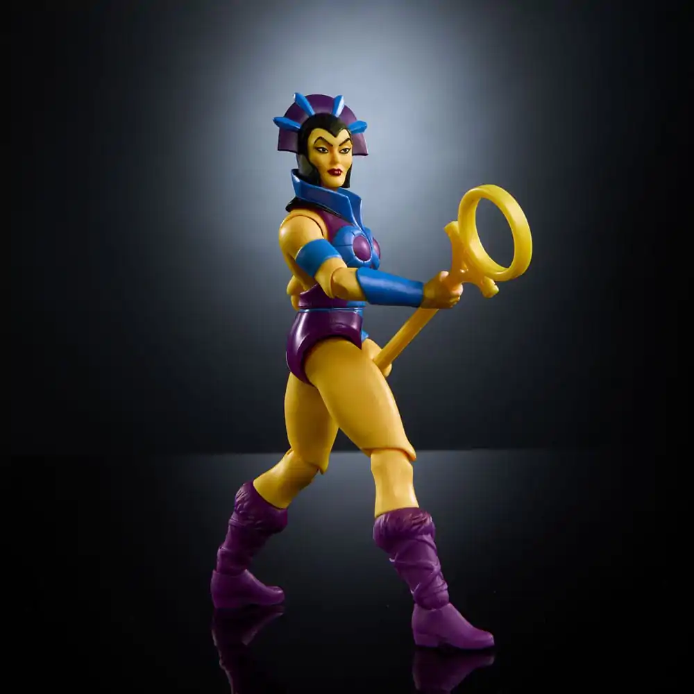 Masters of the Universe Origins akcijska figura Cartoon Collection: Evil-Lyn 14 cm fotografija izdelka