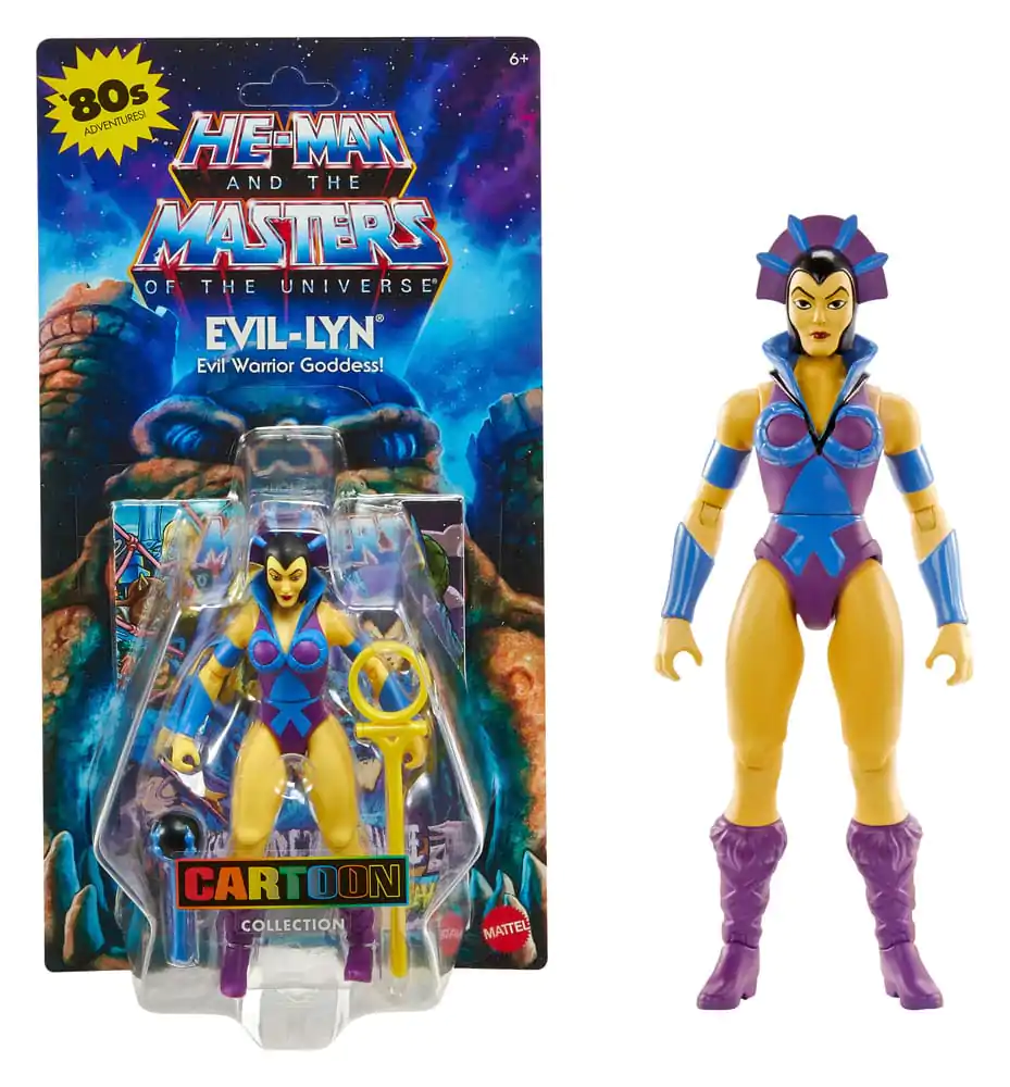 Masters of the Universe Origins akcijska figura Cartoon Collection: Evil-Lyn 14 cm fotografija izdelka