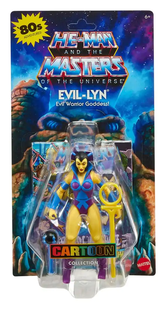 Masters of the Universe Origins akcijska figura Cartoon Collection: Evil-Lyn 14 cm fotografija izdelka