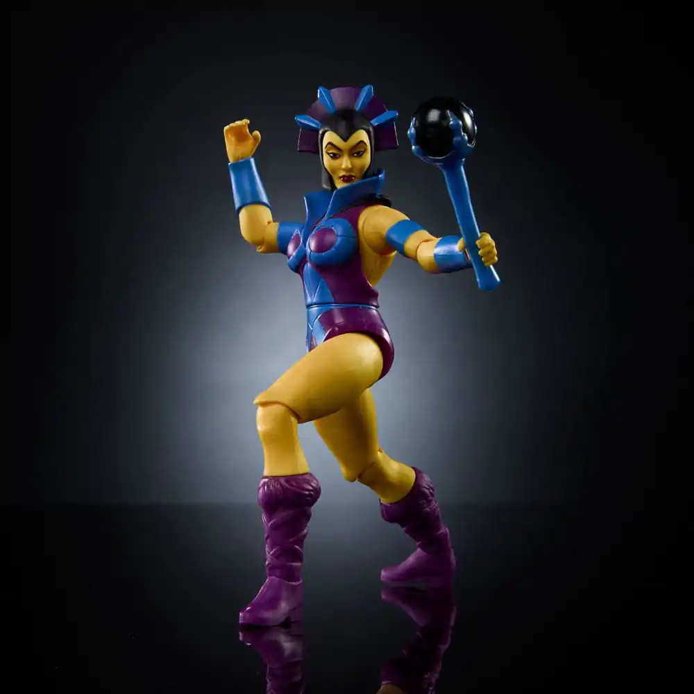 Masters of the Universe Origins akcijska figura Cartoon Collection: Evil-Lyn 14 cm fotografija izdelka