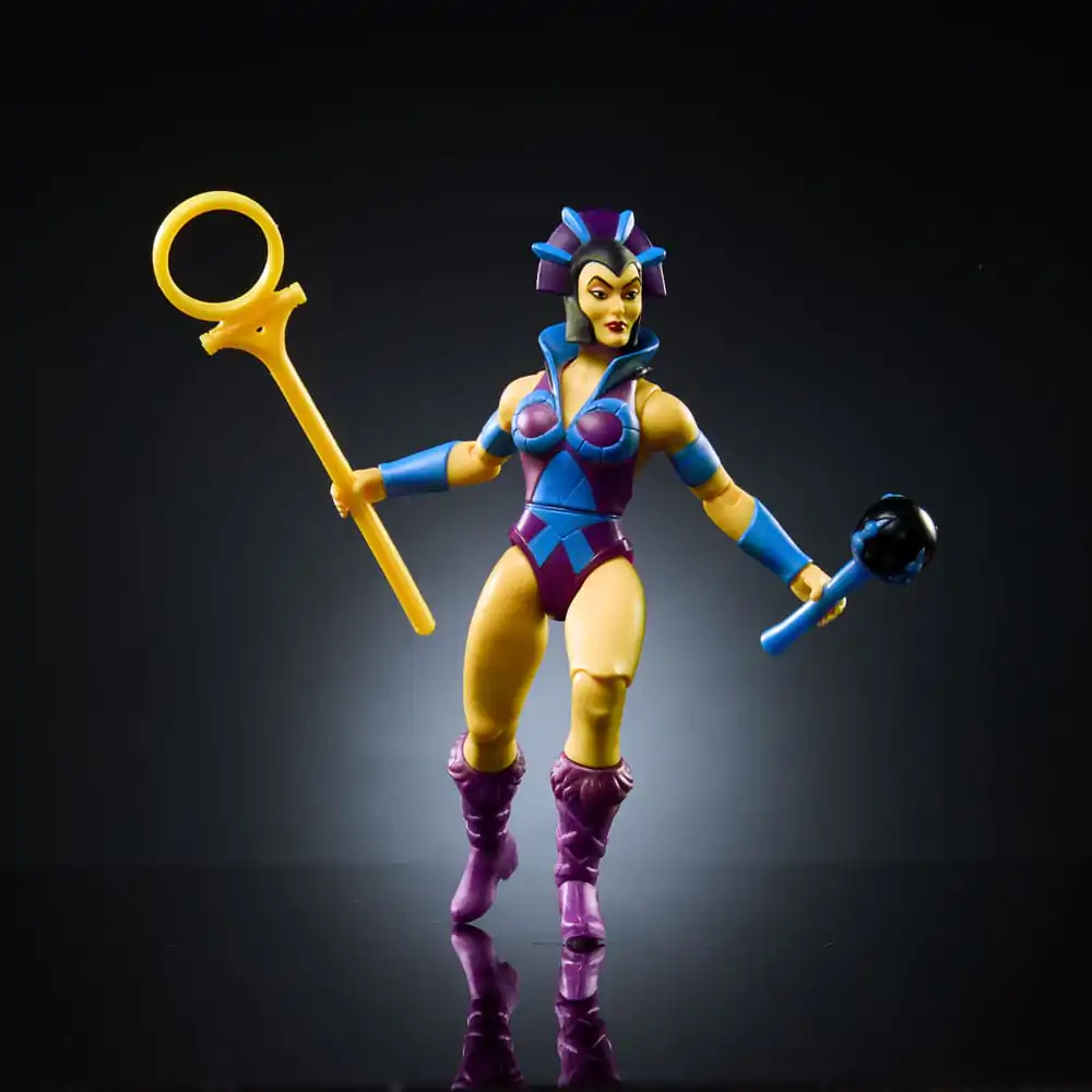 Masters of the Universe Origins akcijska figura Cartoon Collection: Evil-Lyn 14 cm fotografija izdelka