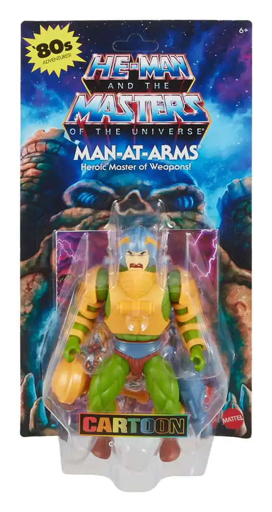 Masters of the Universe Origins Akcijska Figura Cartoon Collection: Man-At-Arms 14 cm fotografija izdelka