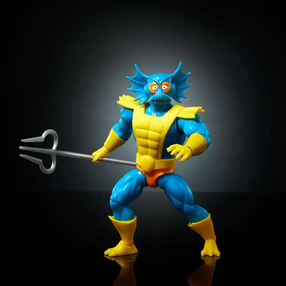 Masters of the Universe Origins akcijska figura Cartoon Collection: Mer-Man 14 cm fotografija izdelka