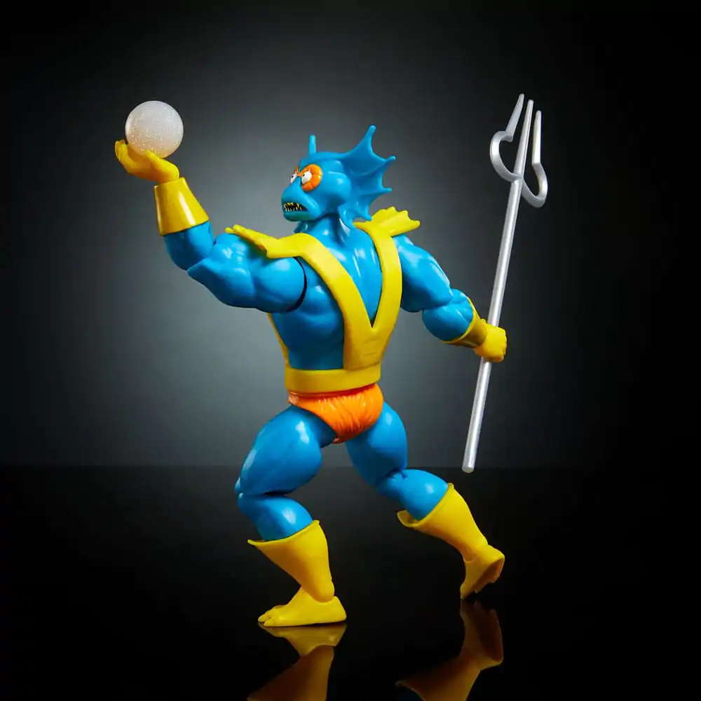 Masters of the Universe Origins akcijska figura Cartoon Collection: Mer-Man 14 cm fotografija izdelka