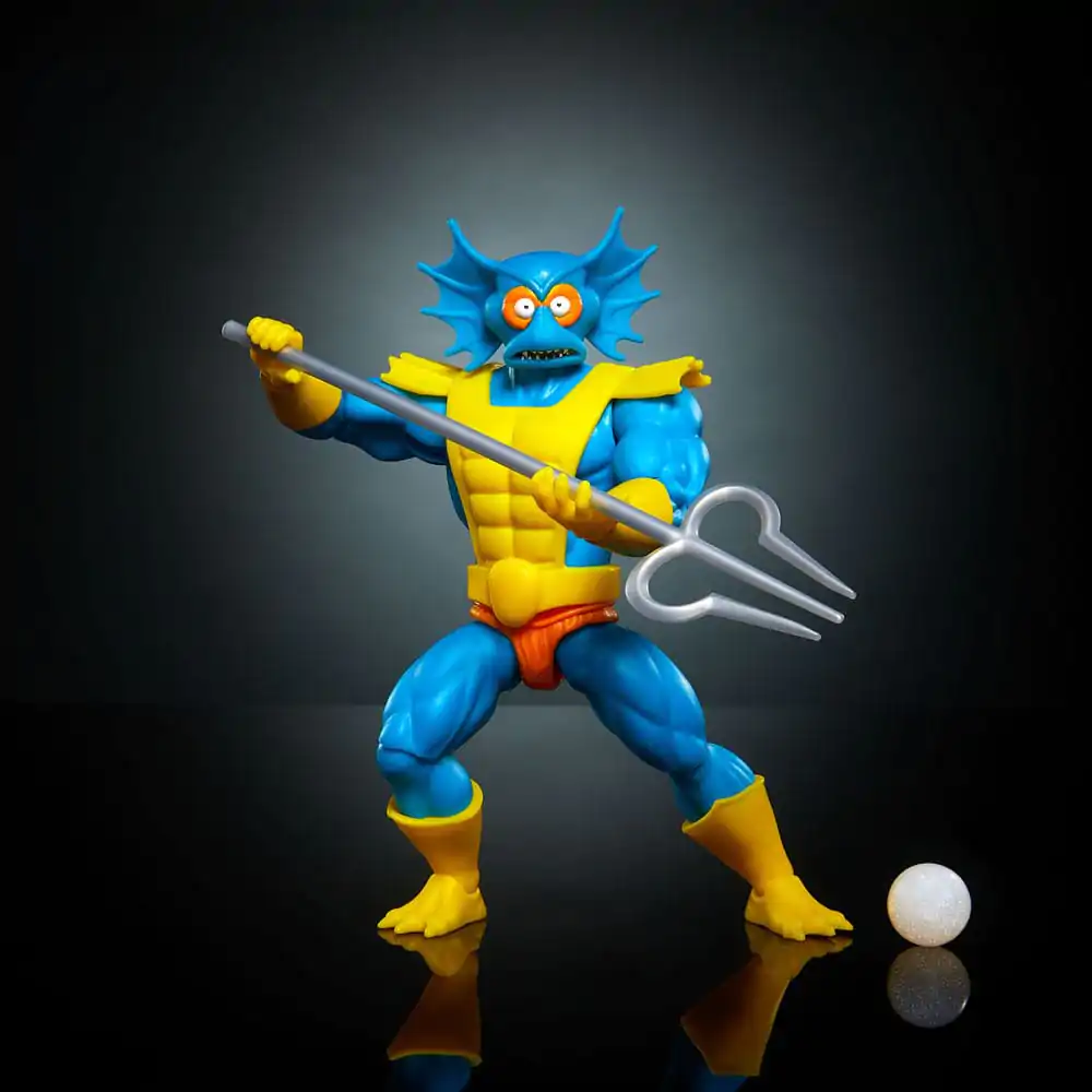 Masters of the Universe Origins akcijska figura Cartoon Collection: Mer-Man 14 cm fotografija izdelka