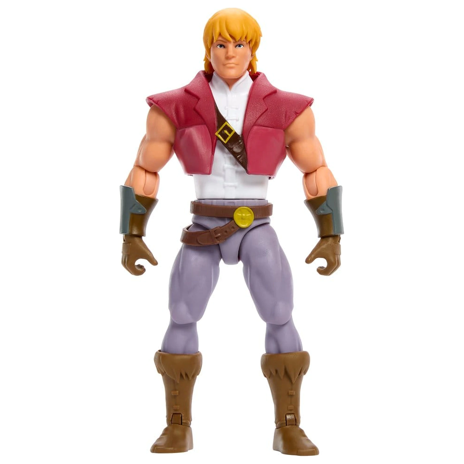 Masters of the Universe Origins akcijska figura Cartoon Collection: Prince Adam 14 cm fotografija izdelka