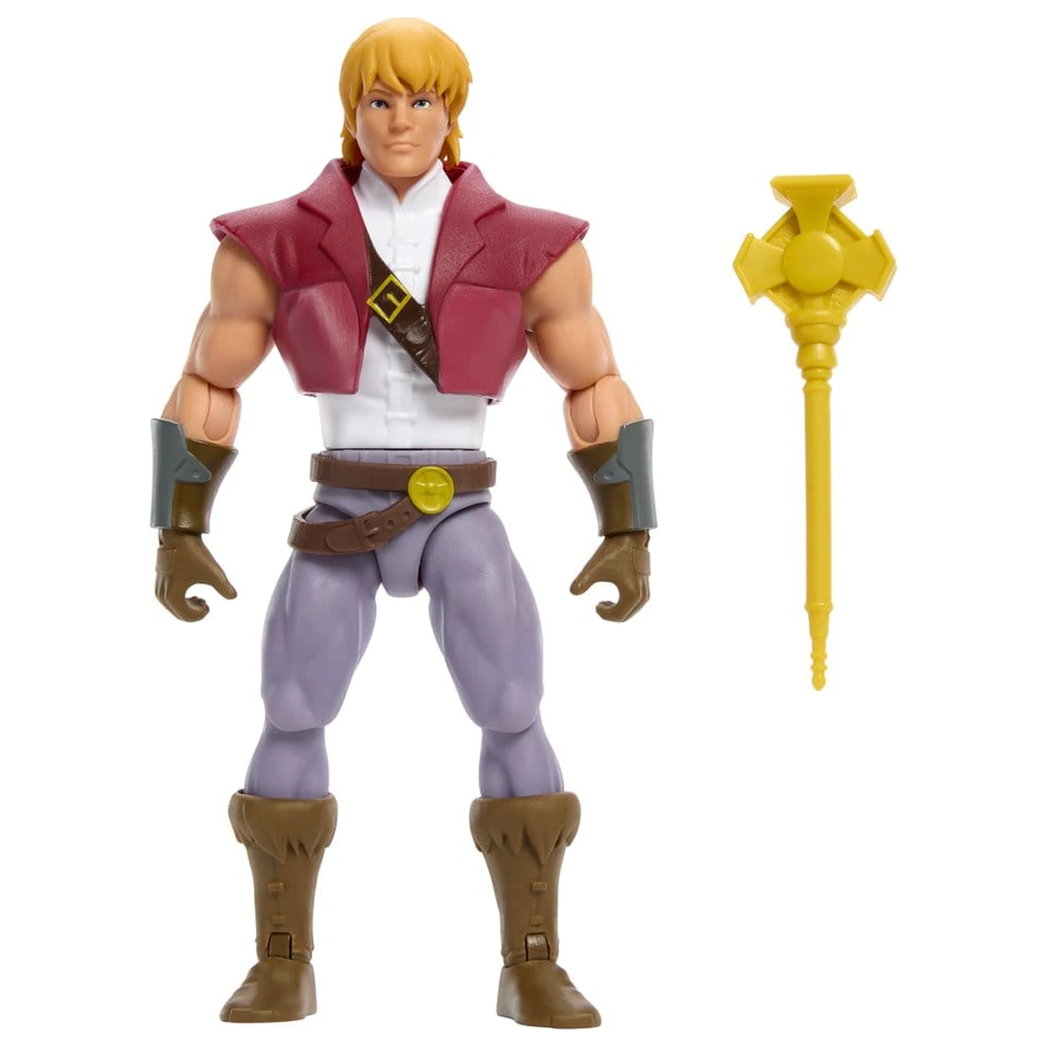 Masters of the Universe Origins akcijska figura Cartoon Collection: Prince Adam 14 cm fotografija izdelka