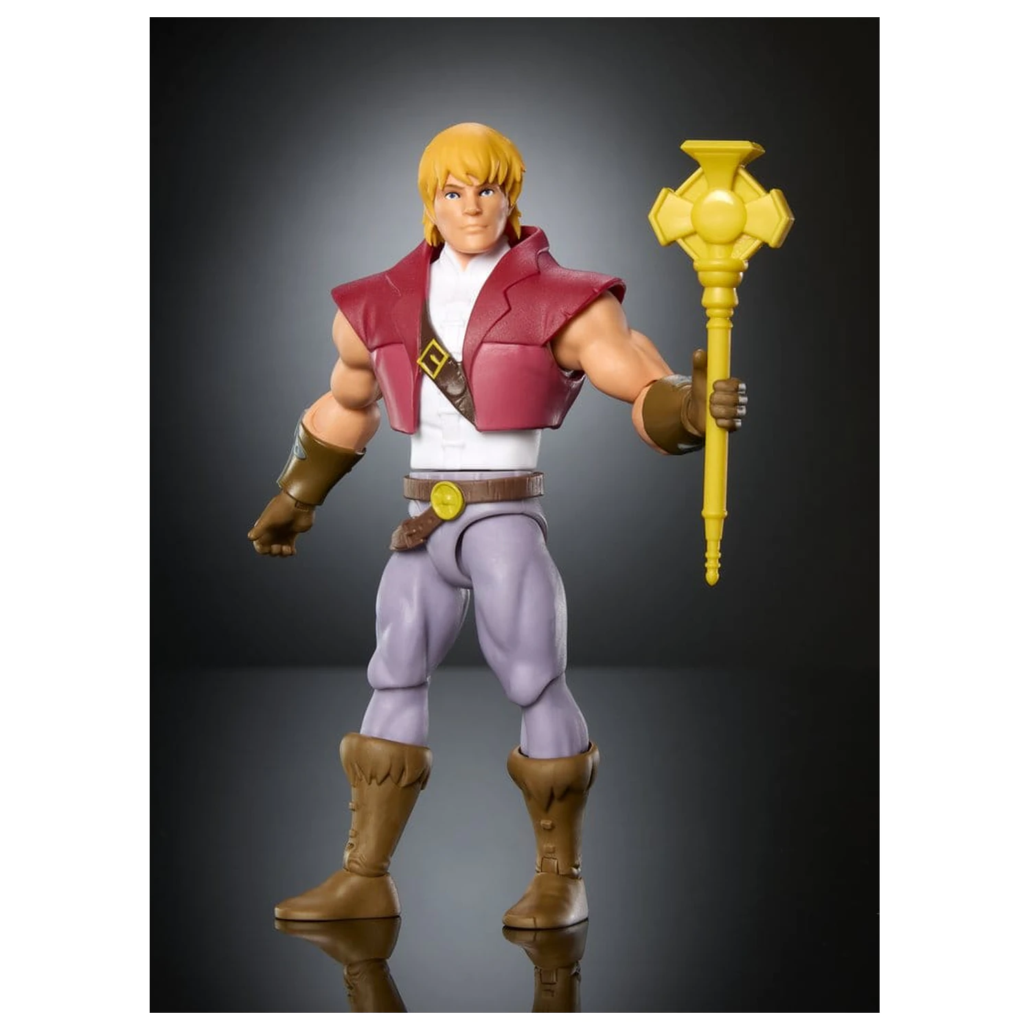 Masters of the Universe Origins akcijska figura Cartoon Collection: Prince Adam 14 cm fotografija izdelka