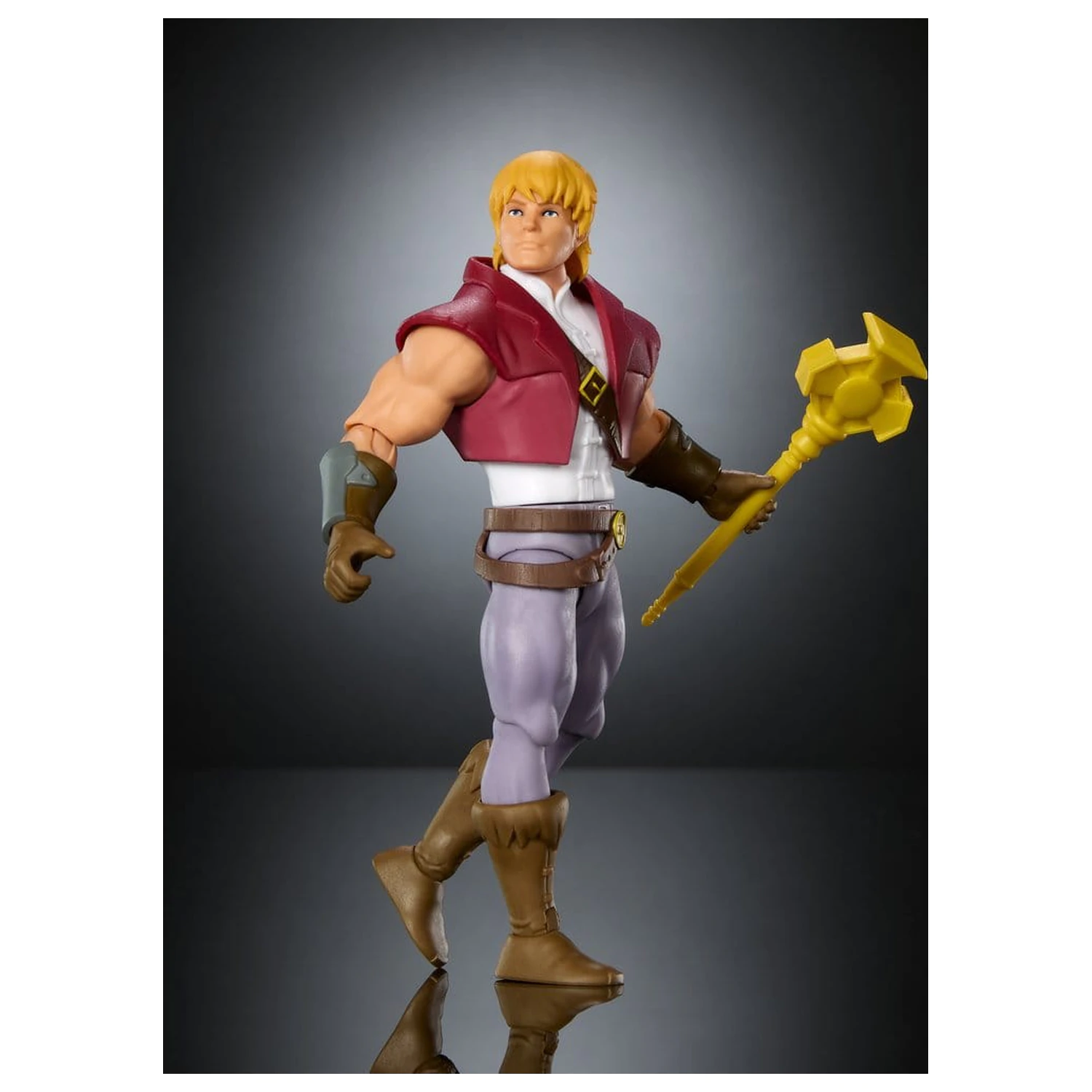 Masters of the Universe Origins akcijska figura Cartoon Collection: Prince Adam 14 cm fotografija izdelka