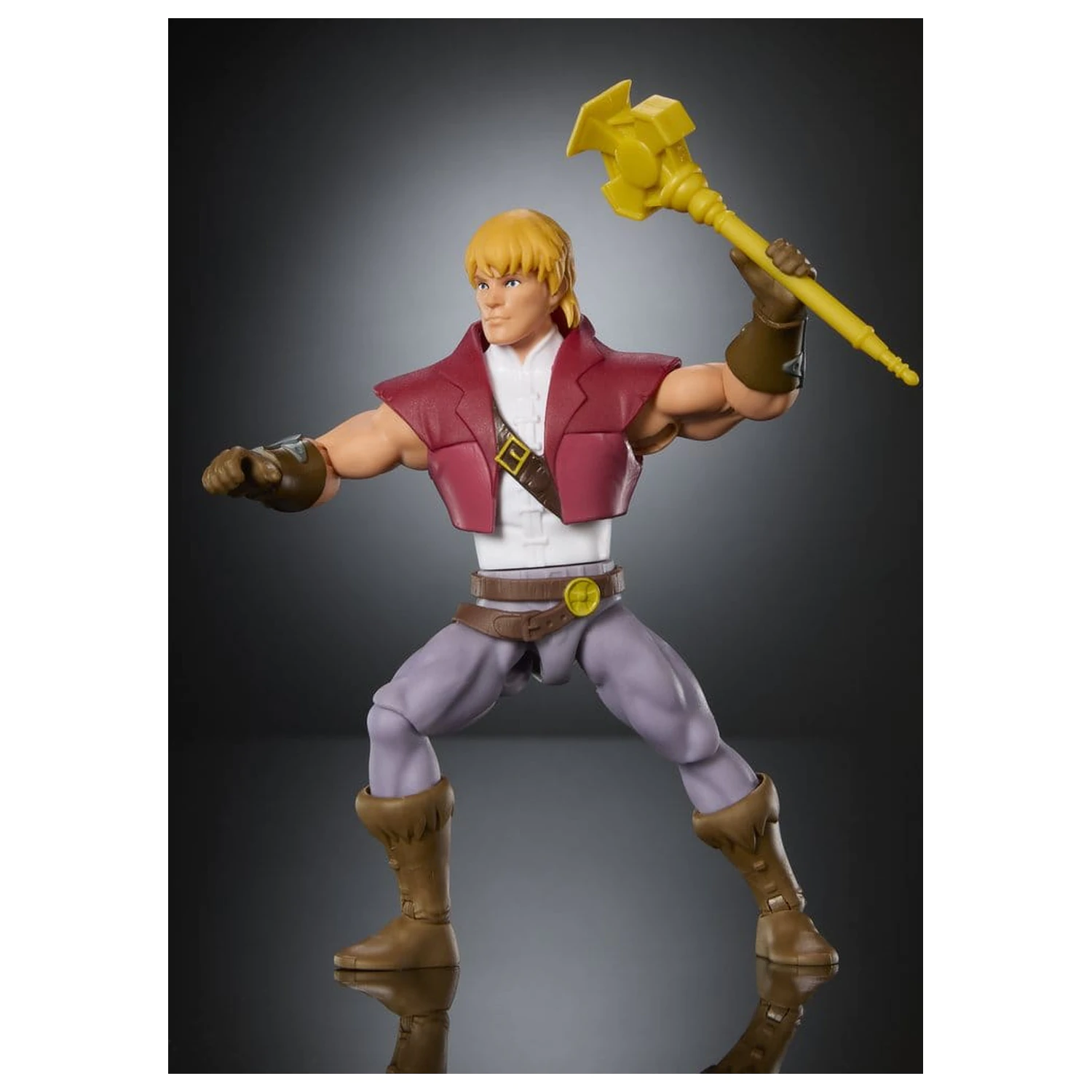 Masters of the Universe Origins akcijska figura Cartoon Collection: Prince Adam 14 cm fotografija izdelka