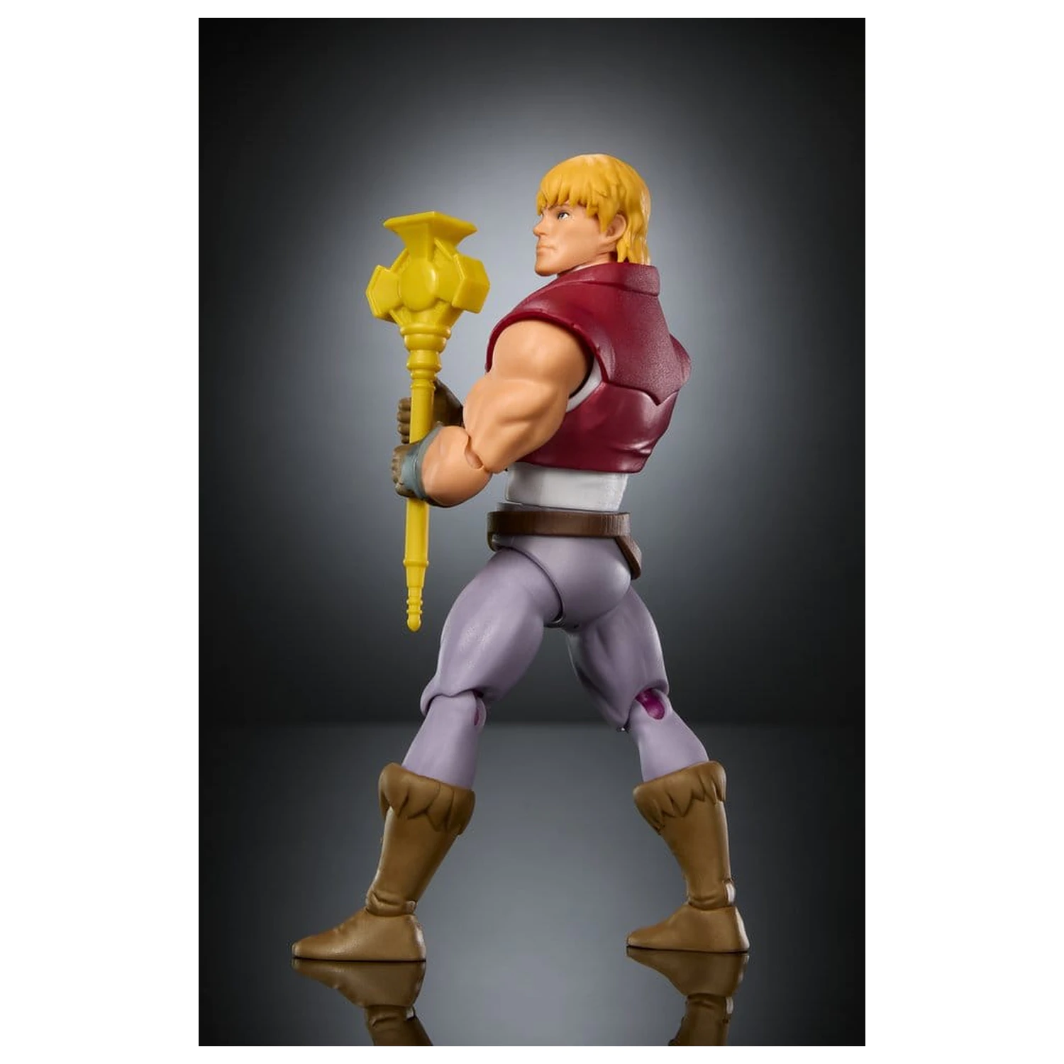 Masters of the Universe Origins akcijska figura Cartoon Collection: Prince Adam 14 cm fotografija izdelka
