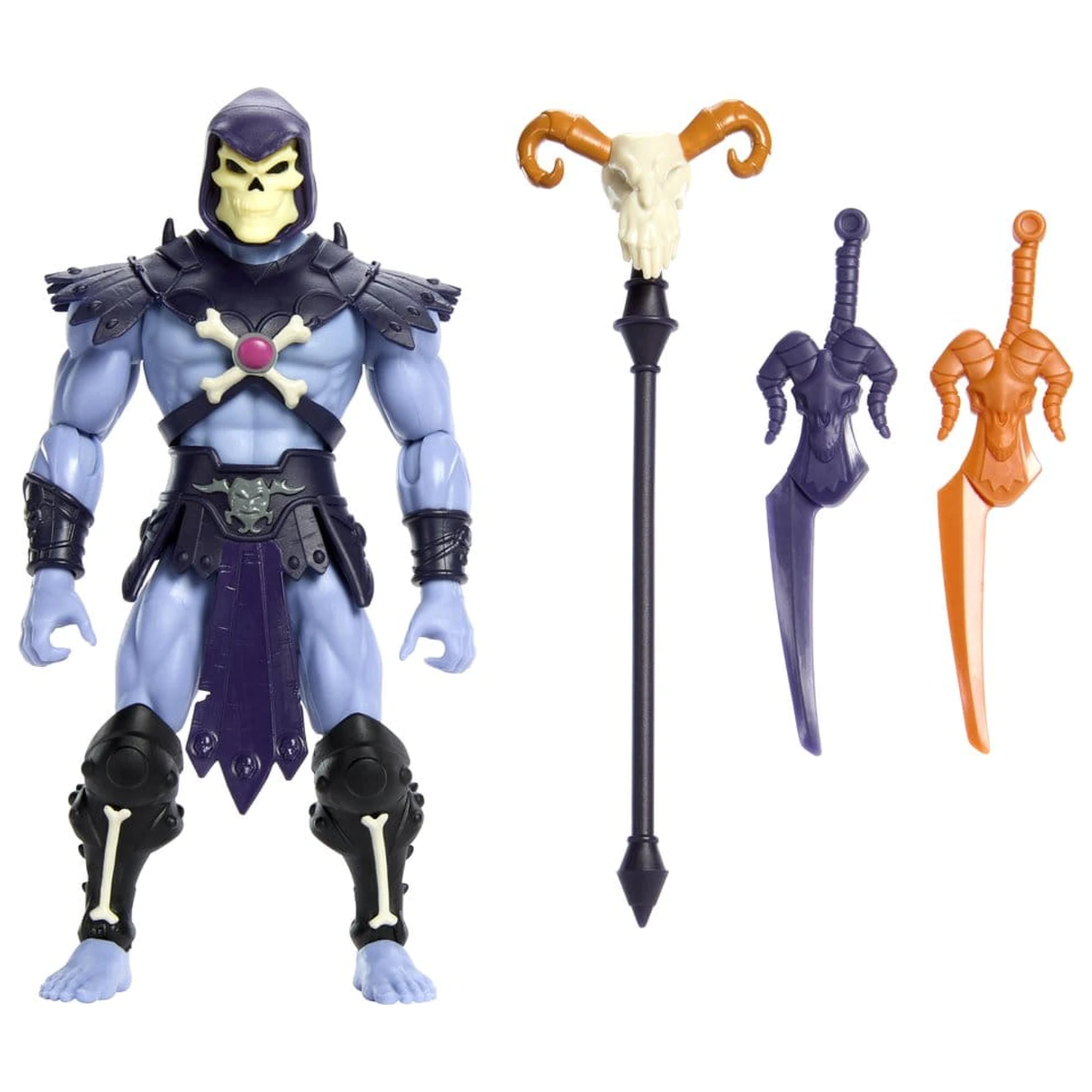Masters of the Universe Origins akcijska figura zbirka risank: Skeletor 14 cm fotografija izdelka