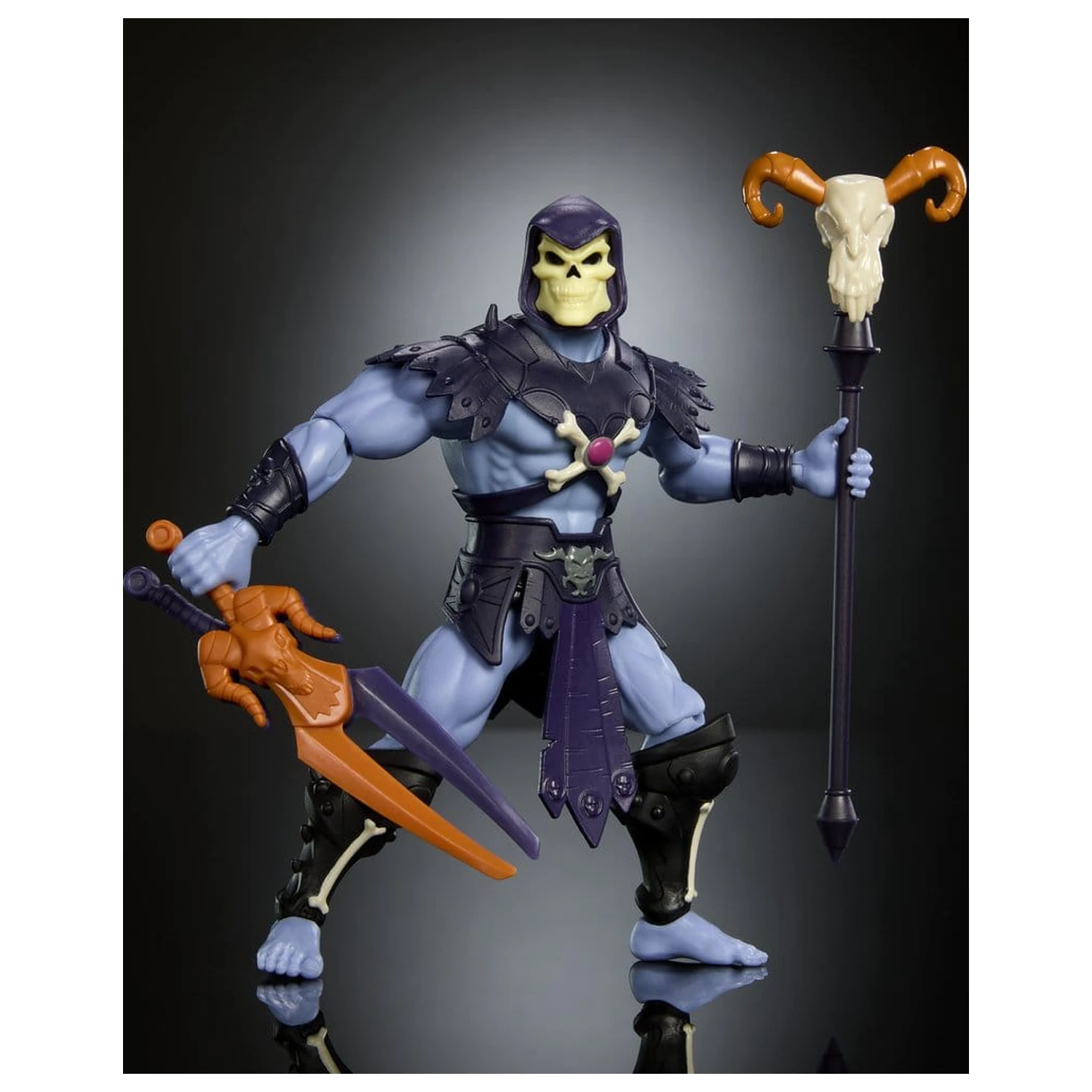 Masters of the Universe Origins akcijska figura zbirka risank: Skeletor 14 cm fotografija izdelka