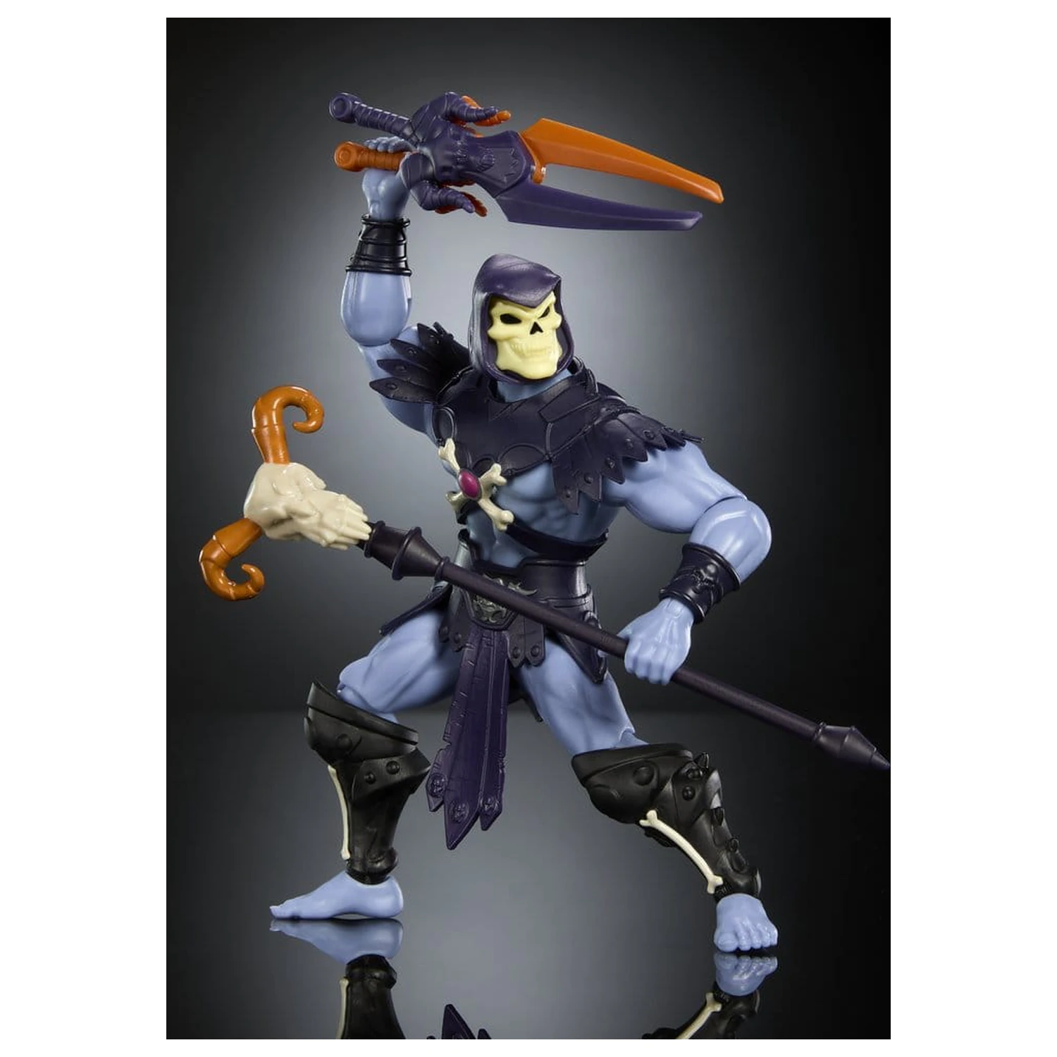 Masters of the Universe Origins akcijska figura zbirka risank: Skeletor 14 cm fotografija izdelka