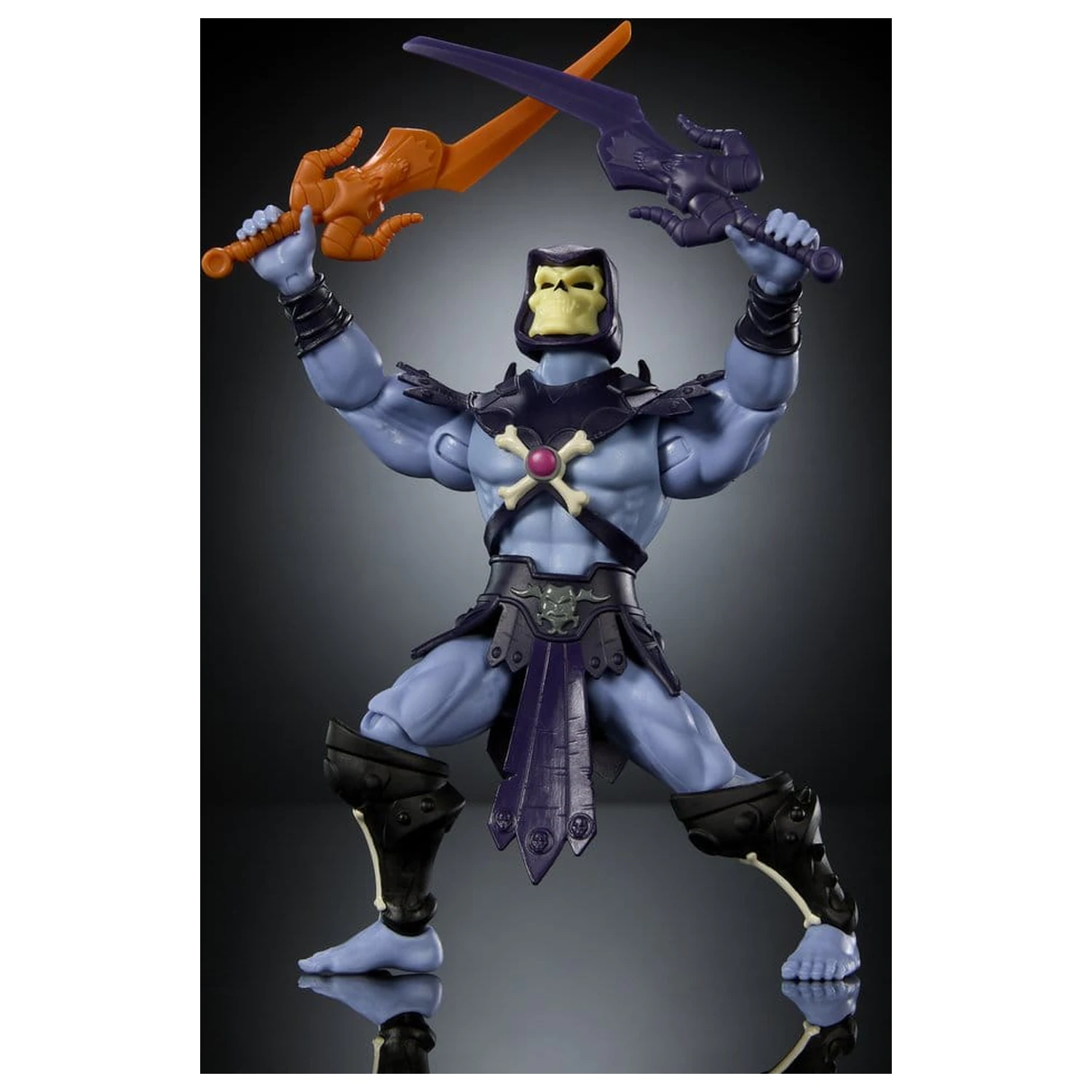 Masters of the Universe Origins akcijska figura zbirka risank: Skeletor 14 cm fotografija izdelka
