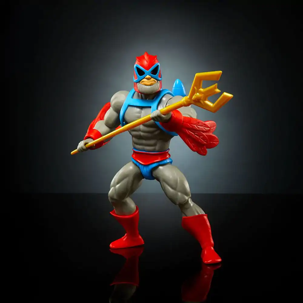 Masters of the Universe Origins akcijska figura Cartoon Collection: Stratos 14 cm fotografija izdelka