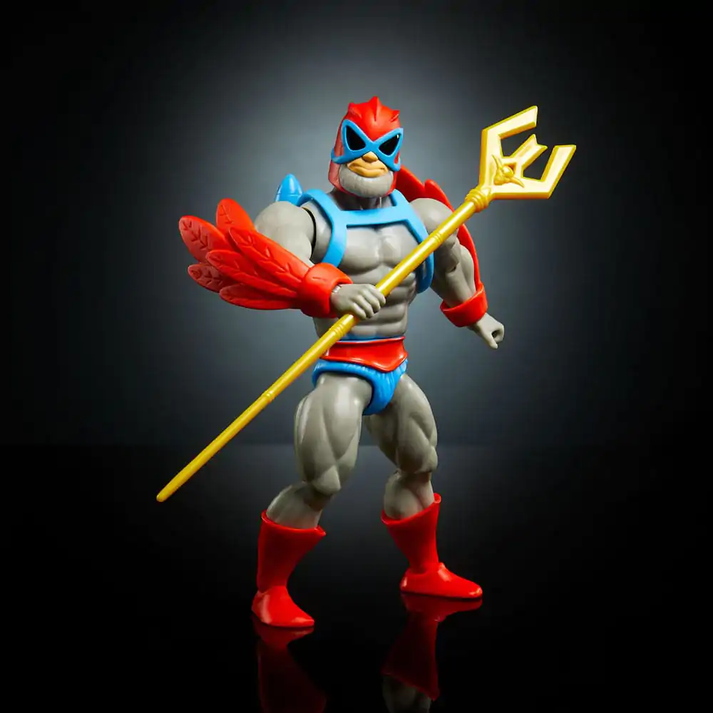 Masters of the Universe Origins akcijska figura Cartoon Collection: Stratos 14 cm fotografija izdelka