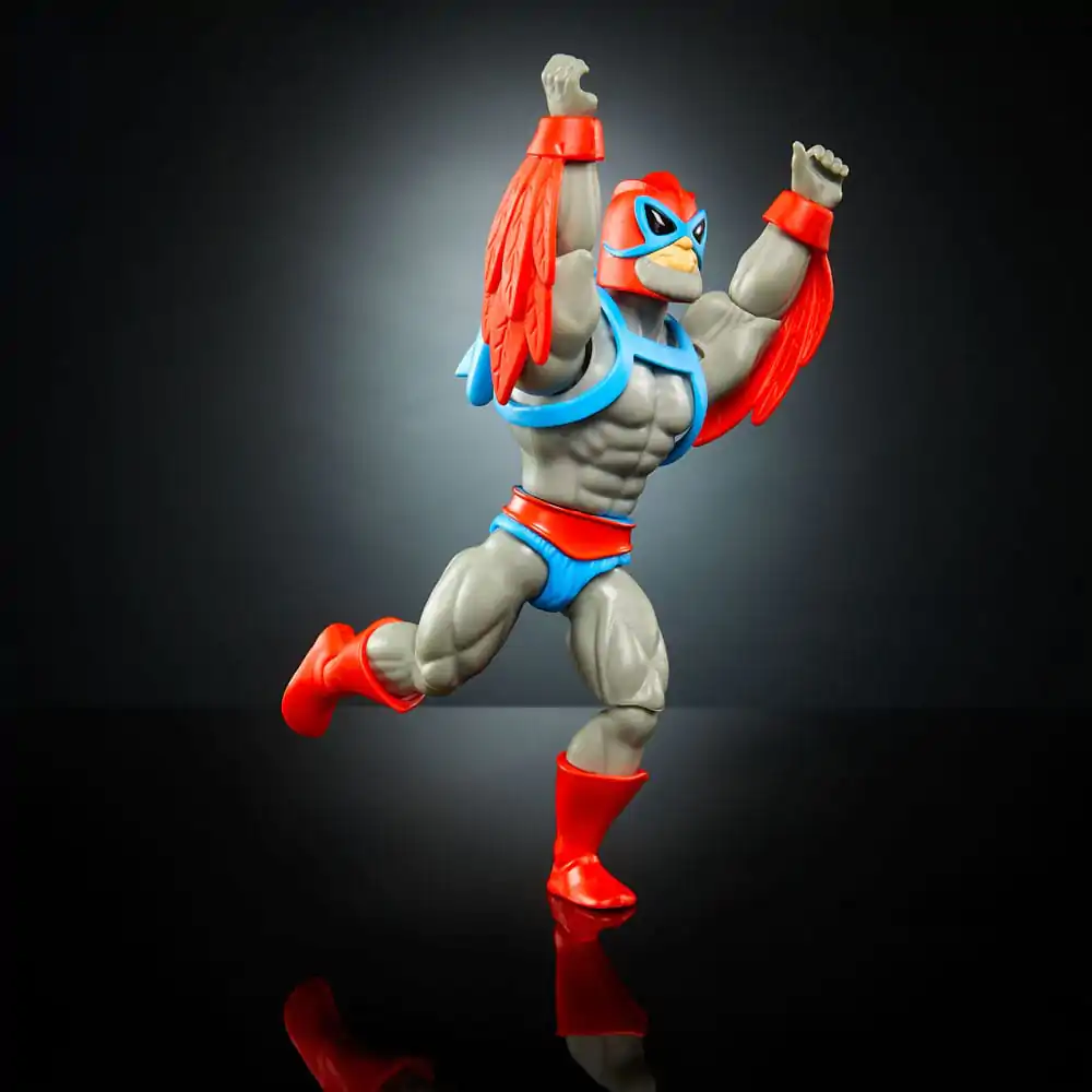 Masters of the Universe Origins akcijska figura Cartoon Collection: Stratos 14 cm fotografija izdelka