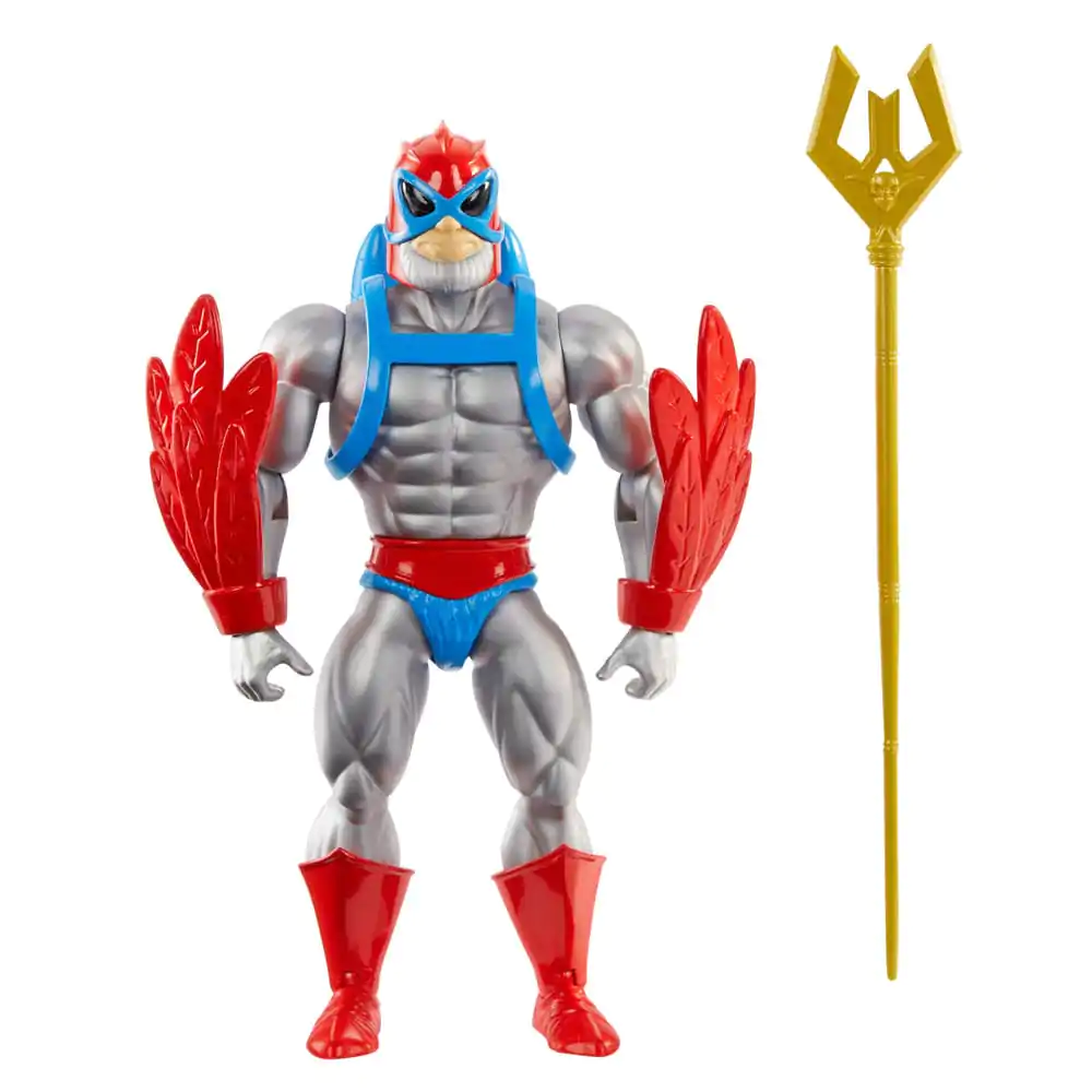 Masters of the Universe Origins akcijska figura Cartoon Collection: Stratos 14 cm fotografija izdelka