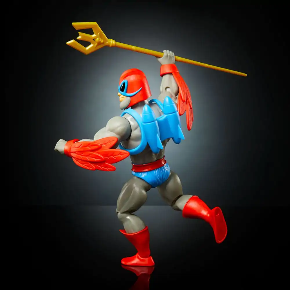 Masters of the Universe Origins akcijska figura Cartoon Collection: Stratos 14 cm fotografija izdelka