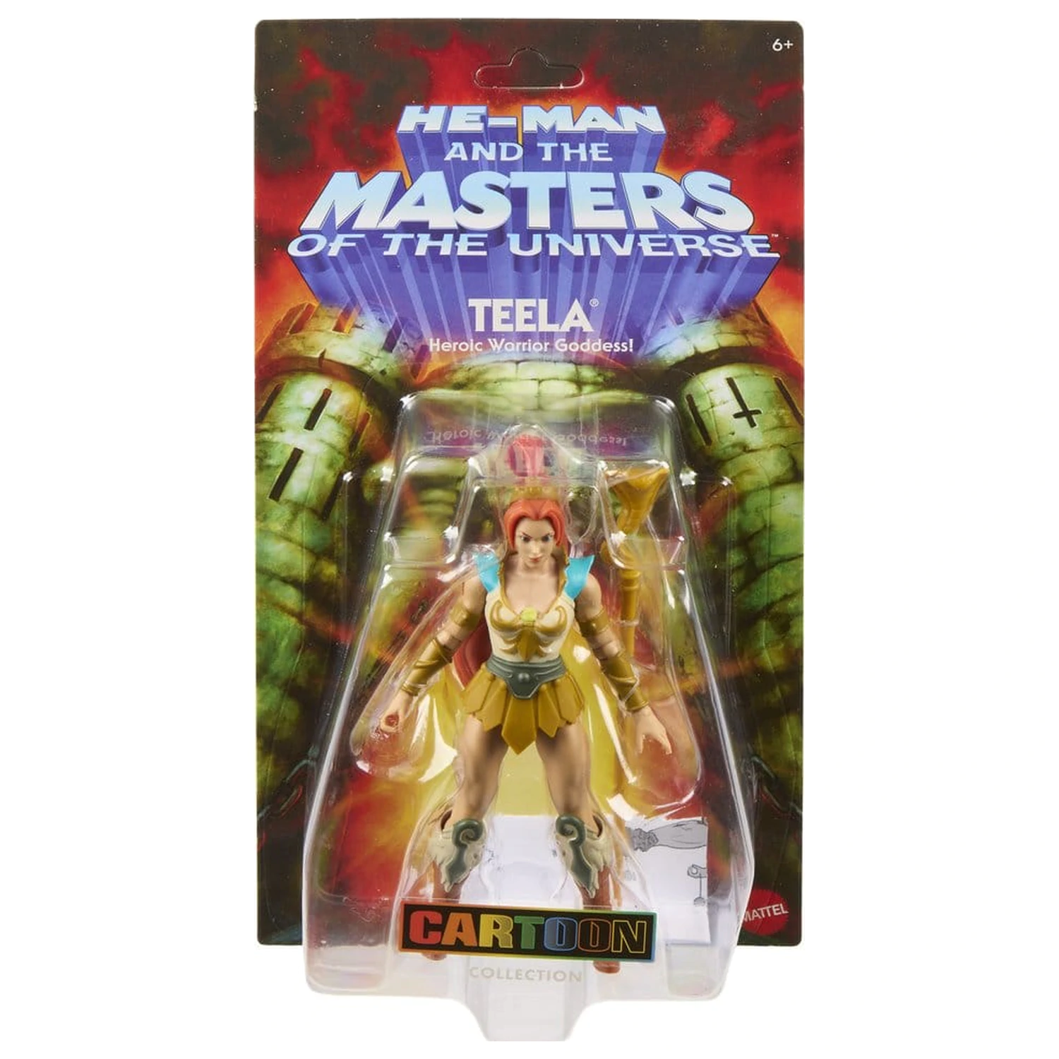 Masters of the Universe Origins akcijska figura Cartoon Collection: Teela 14 cm fotografija izdelka