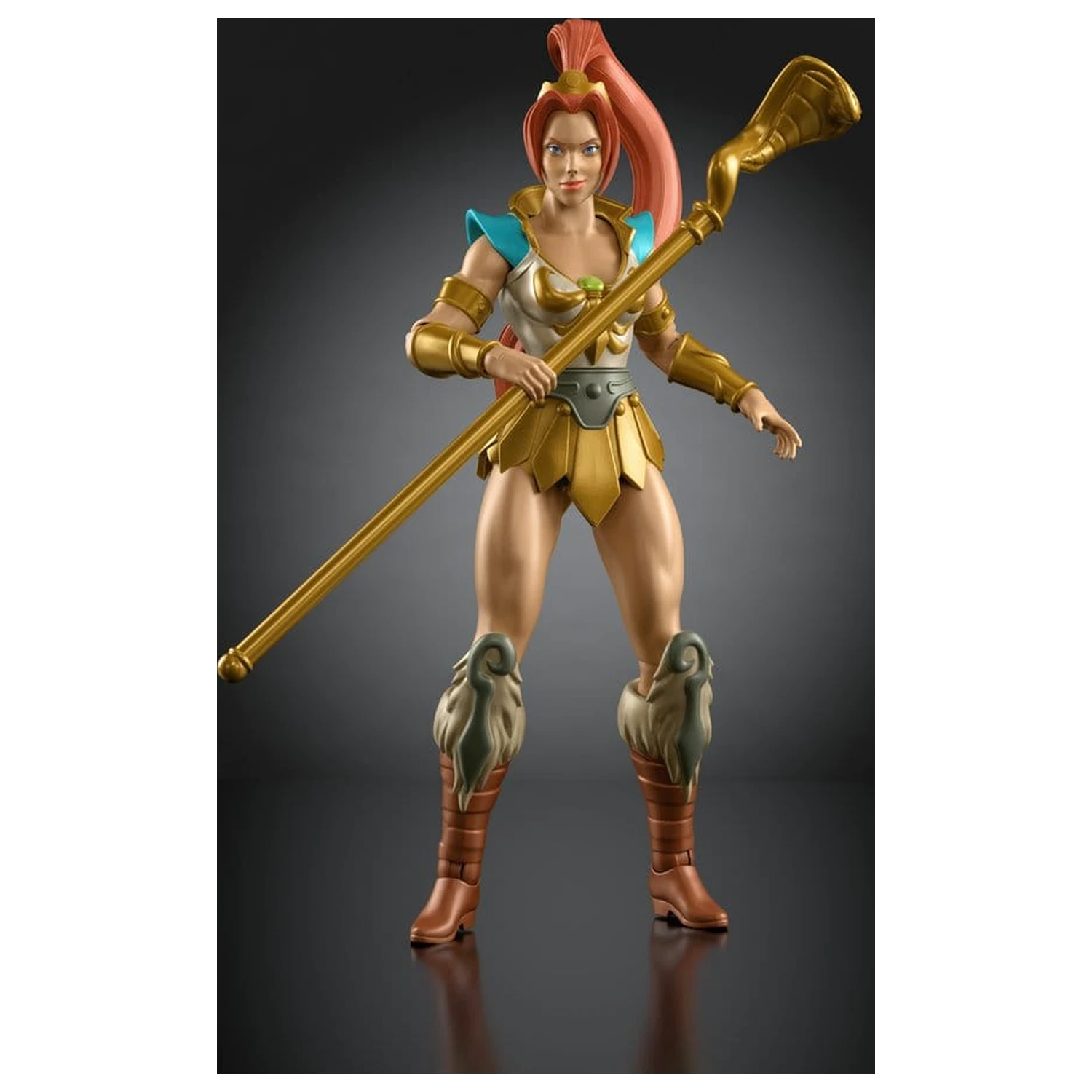 Masters of the Universe Origins akcijska figura Cartoon Collection: Teela 14 cm fotografija izdelka