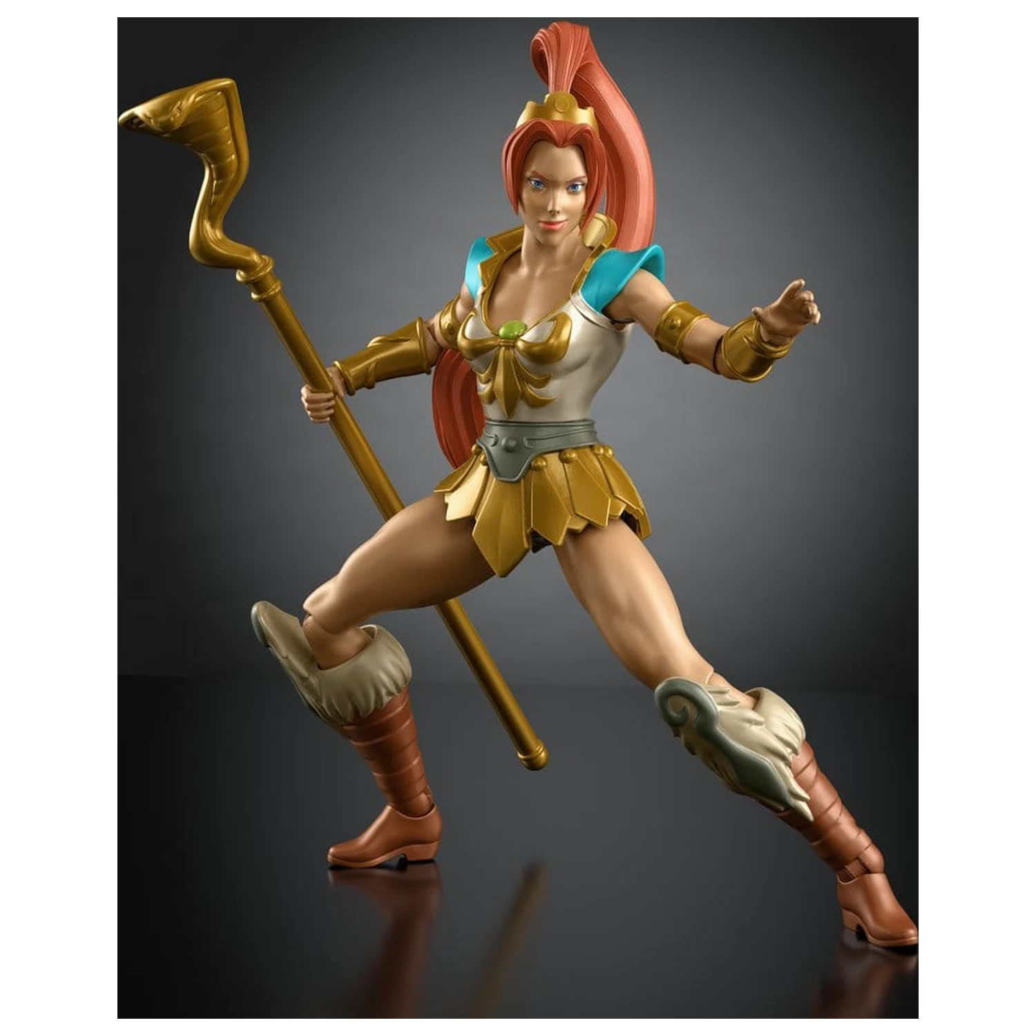 Masters of the Universe Origins akcijska figura Cartoon Collection: Teela 14 cm fotografija izdelka