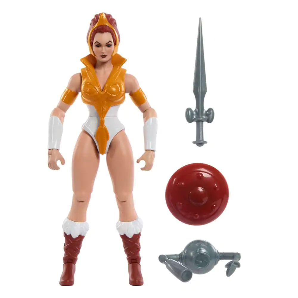 Masters of the Universe Origins akcijska figura Cartoon Collection: Teela 14 cm fotografija izdelka