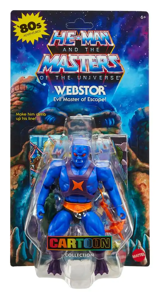 Masters of the Universe Origins akcijska figura Cartoon Collection: Webstor 14 cm fotografija izdelka