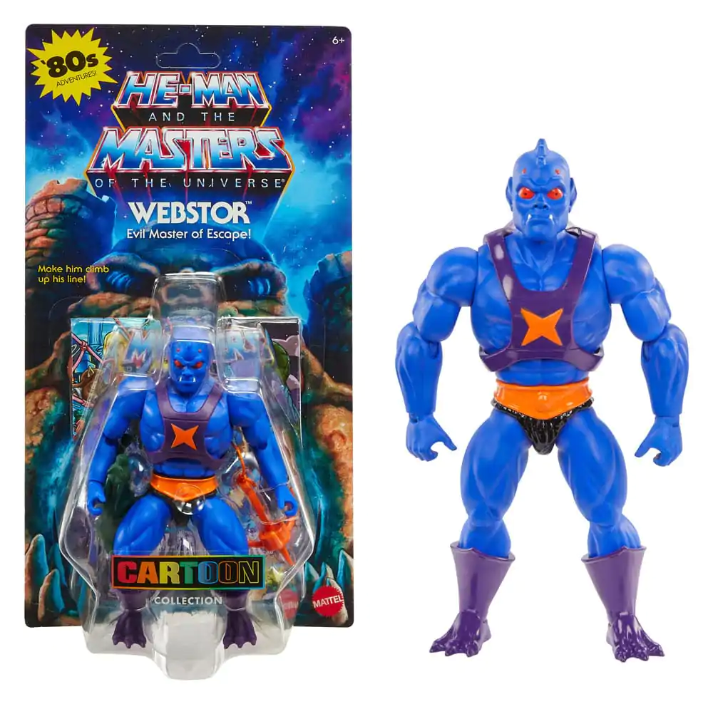 Masters of the Universe Origins akcijska figura Cartoon Collection: Webstor 14 cm fotografija izdelka