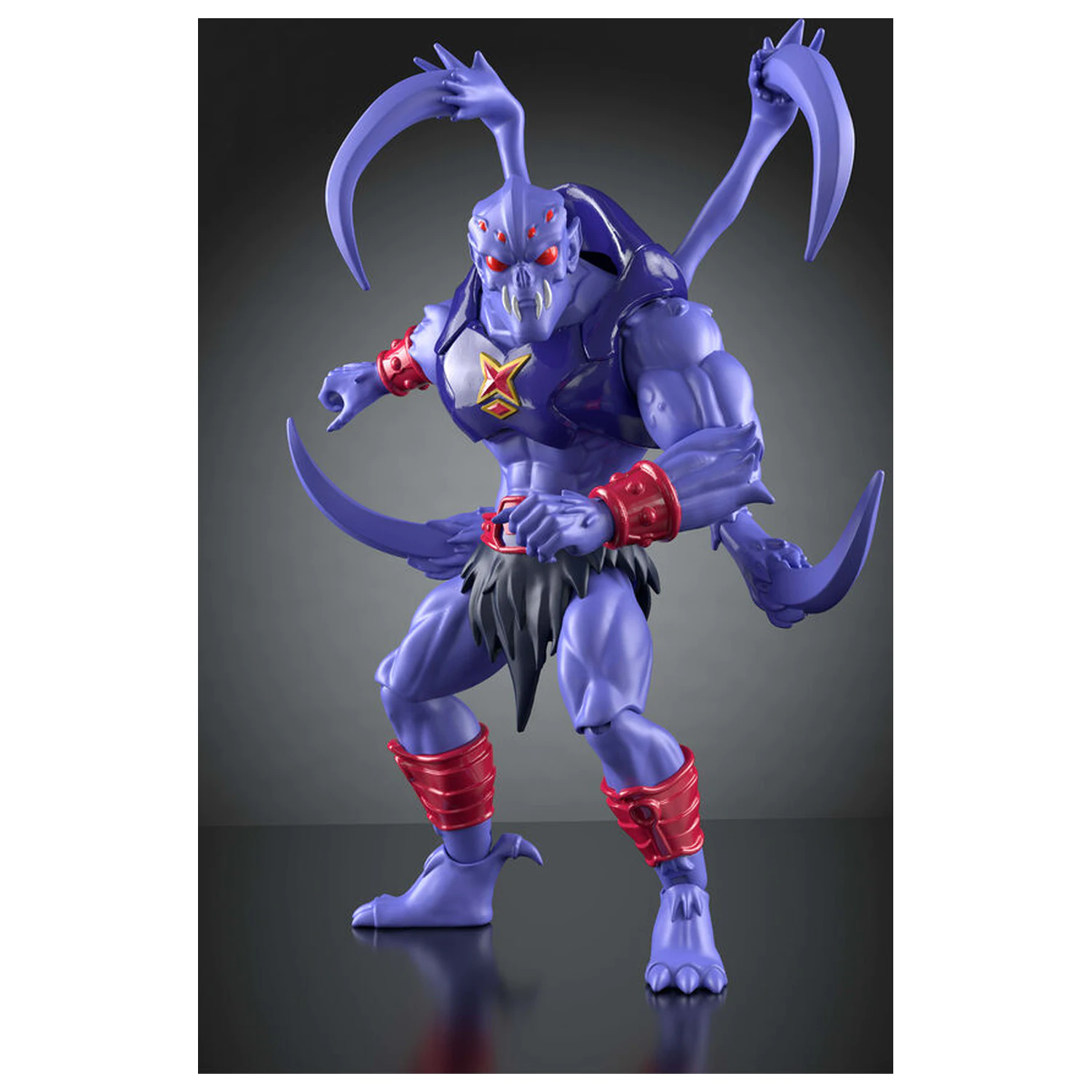 Masters of the Universe Origins Cartoon Collection Webstor figura 14cm fotografija izdelka