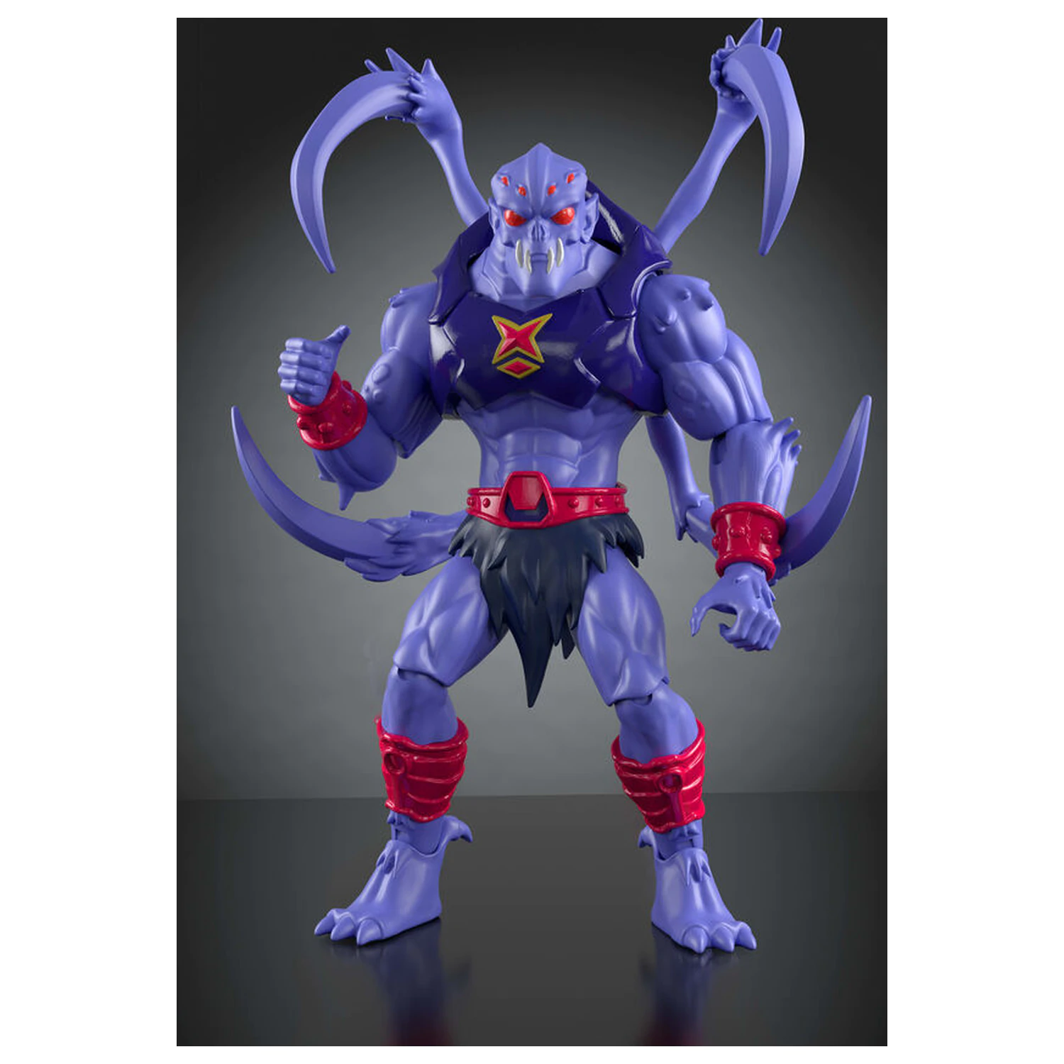 Masters of the Universe Origins Cartoon Collection Webstor figura 14cm fotografija izdelka