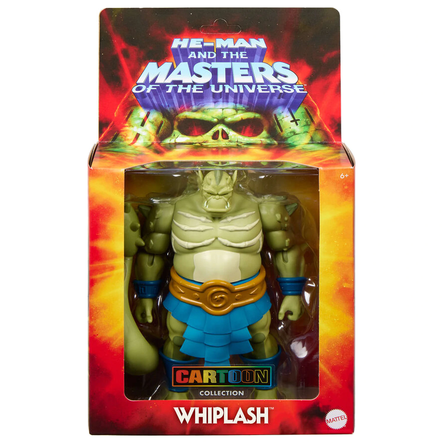 Masters of the Universe Origins Cartoon Collection Whiplash Deluxe figura 14 cm fotografija izdelka